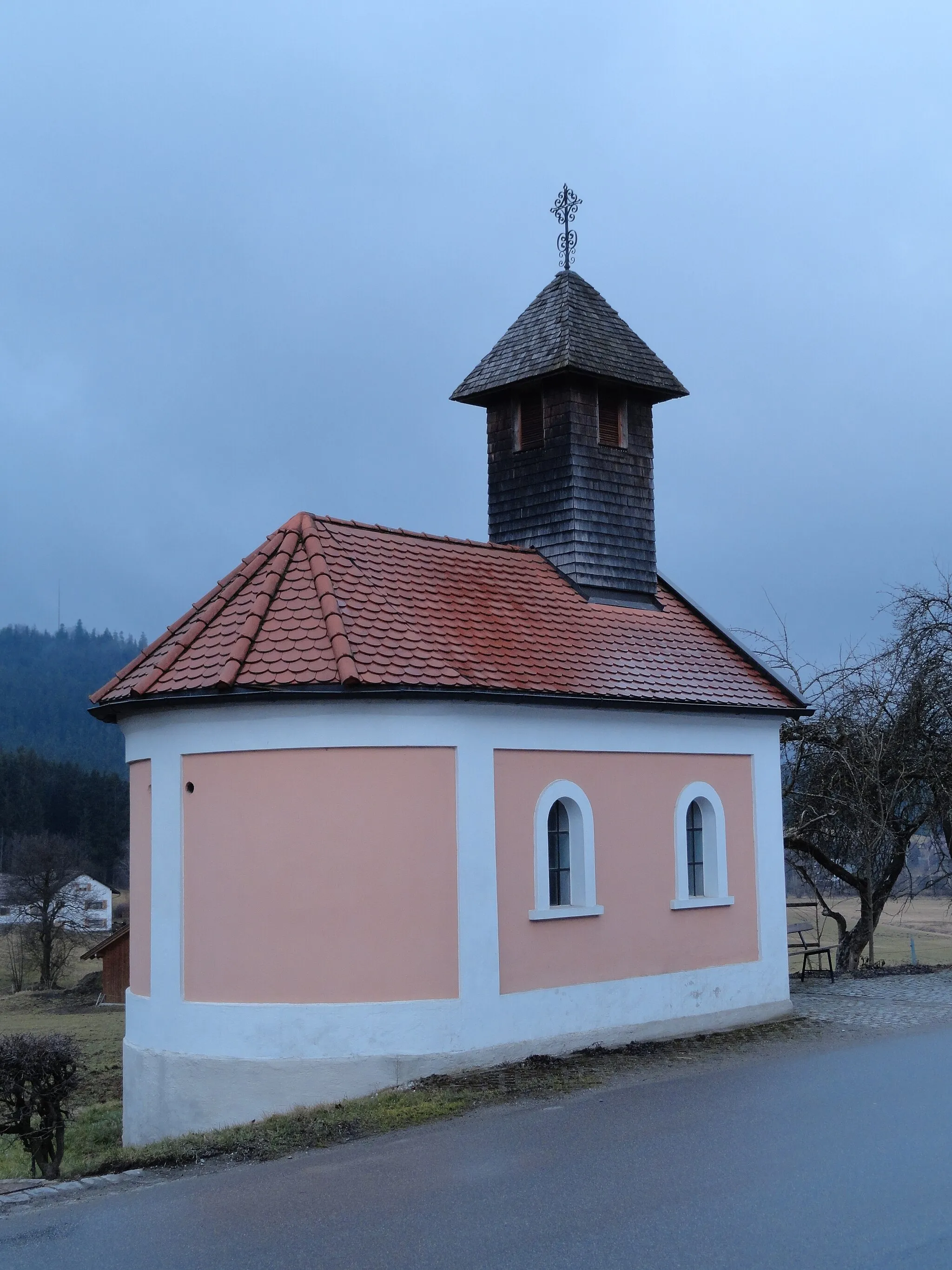 Photo showing: Drachselsried Unterried Ortskapelle