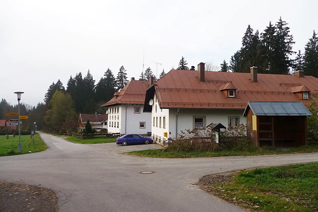 Photo showing: Kreuzstraßl mit der namengebenden Kreuzung