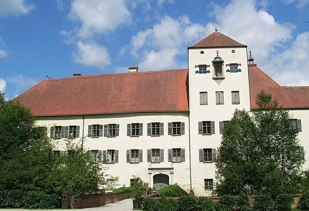 Photo showing: Oberes Schloss in Arnstorf, Niederbayern