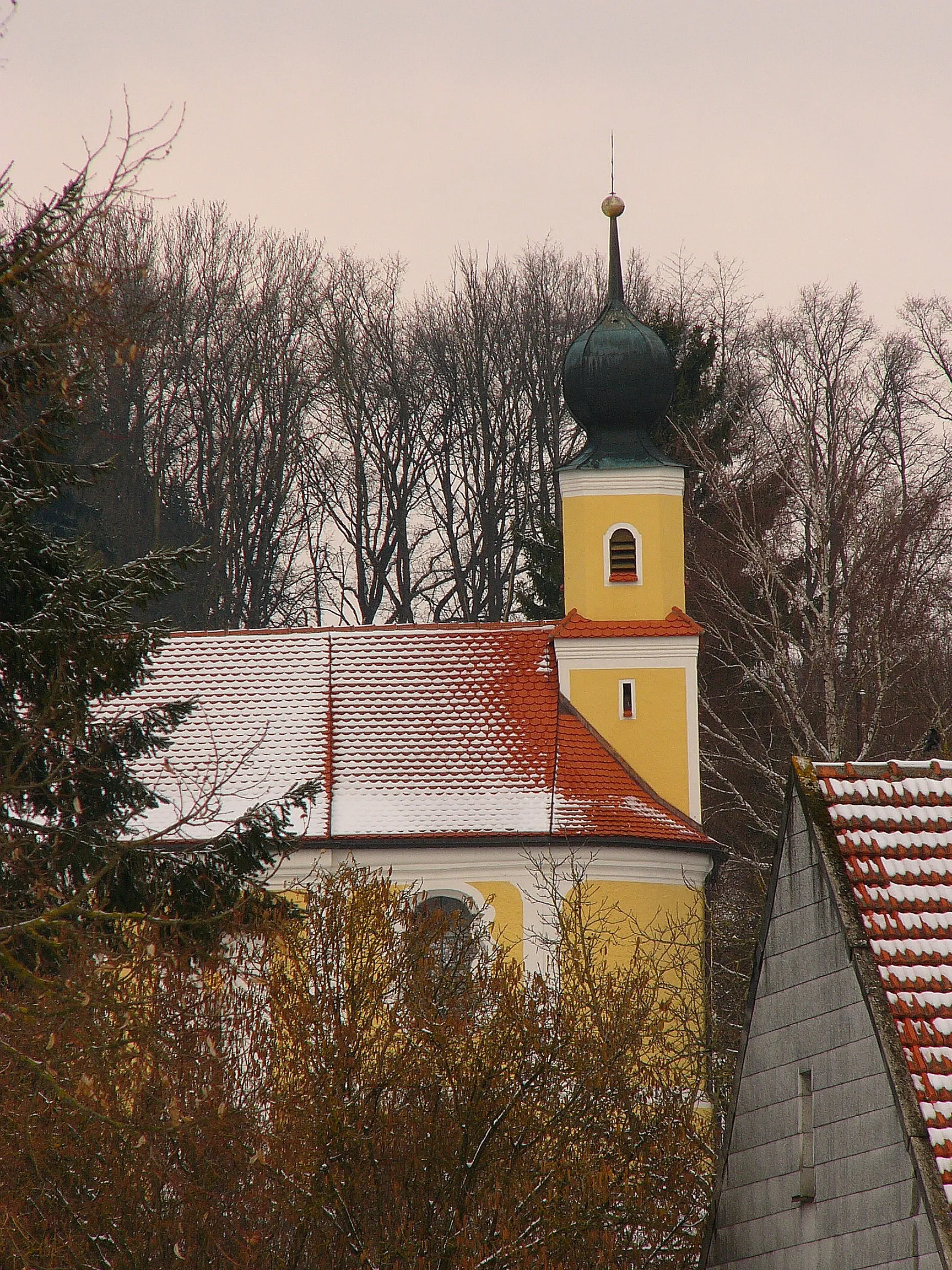 Photo showing: Kirche St. Salvator; 17./18. Jahrhundert; mit Ausstattung.