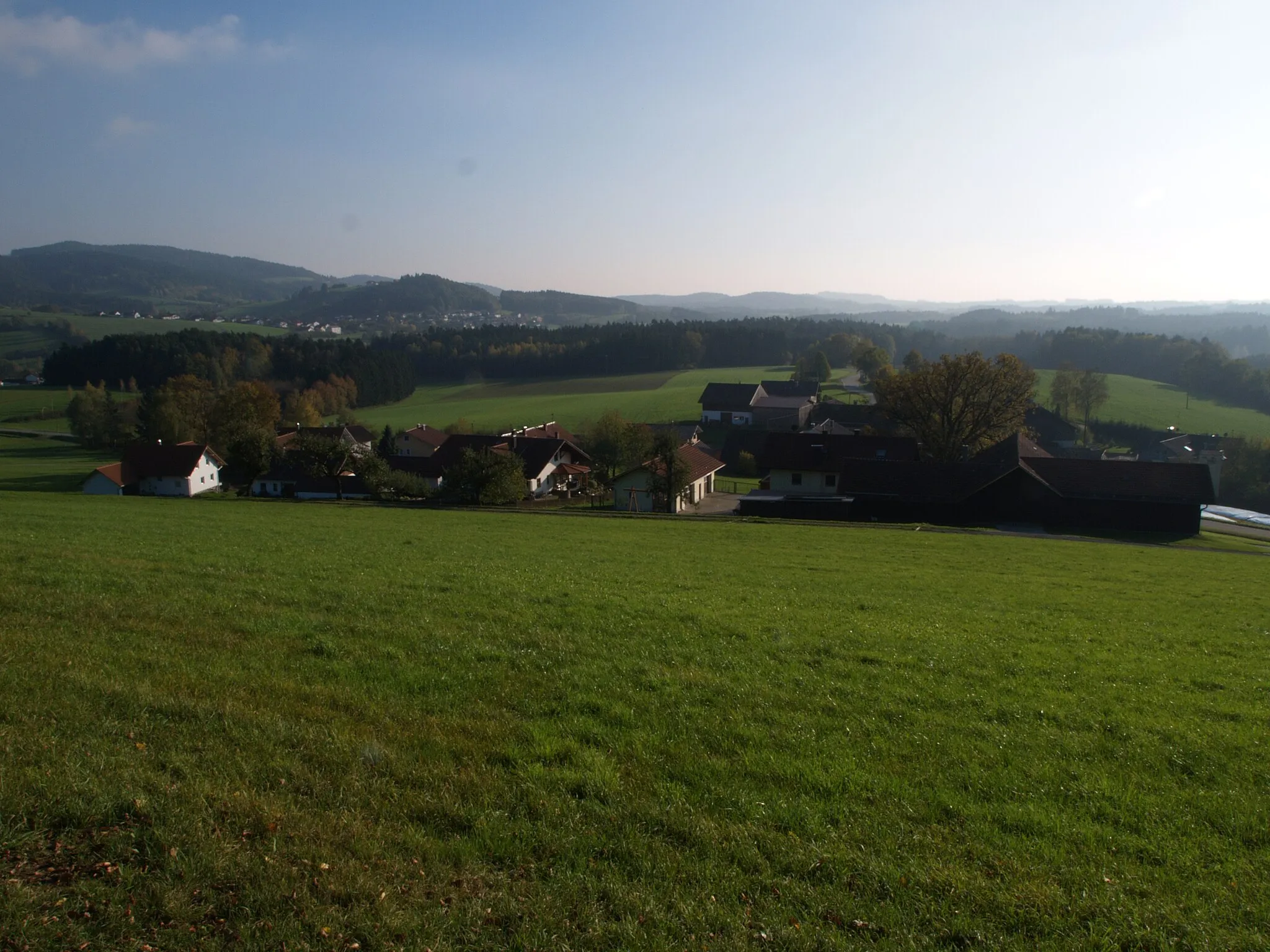 Photo showing: Prünstfehlburg, Gemeinde Haibach, Niederbayern