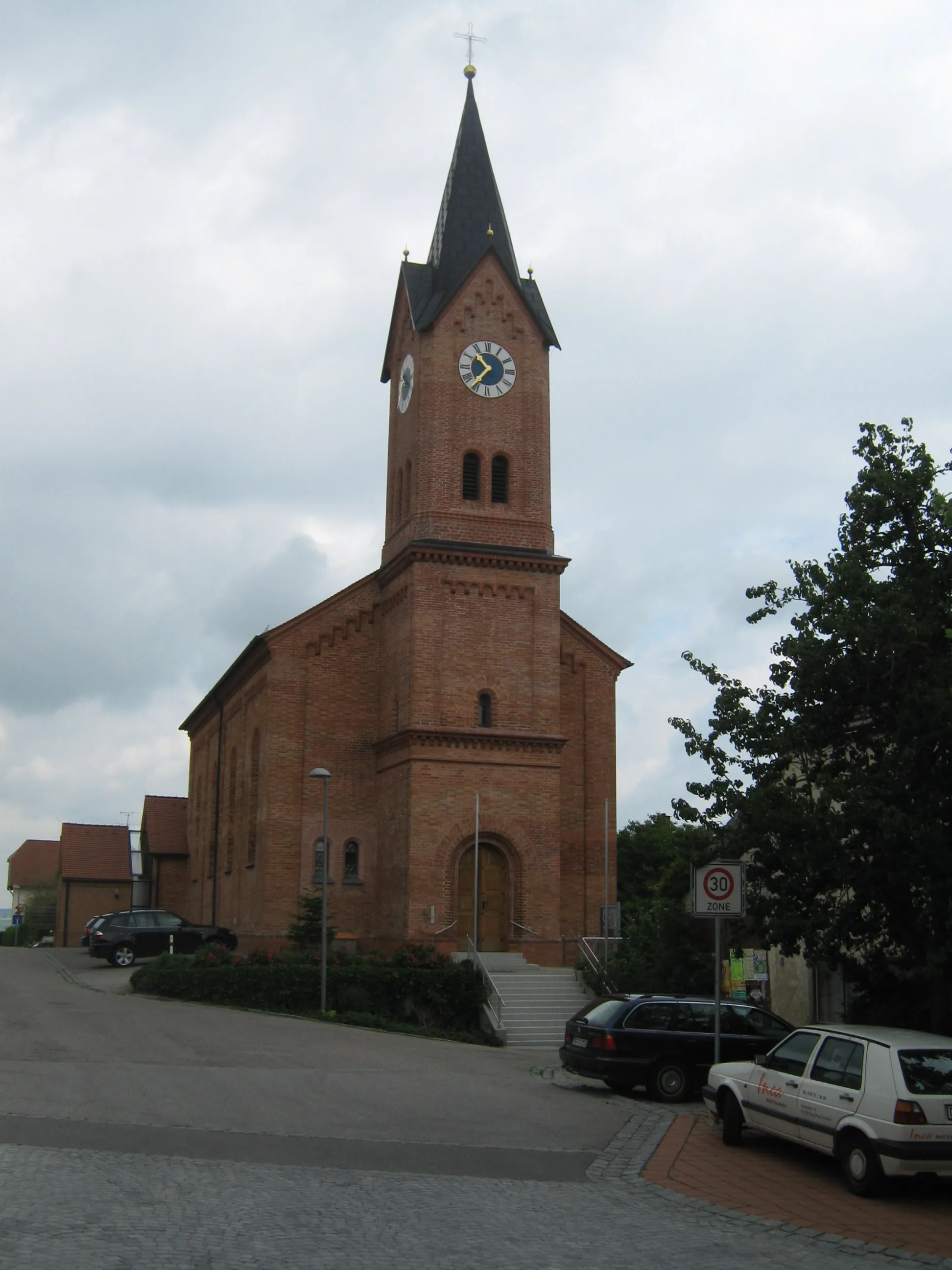 Photo showing: Pfarrkirche St. Vitus, Teisbach