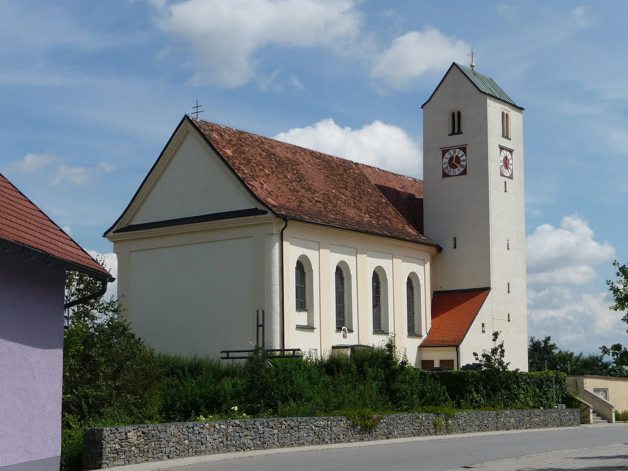 Photo showing: Pfarrkirche St. Stephanus in Aholming