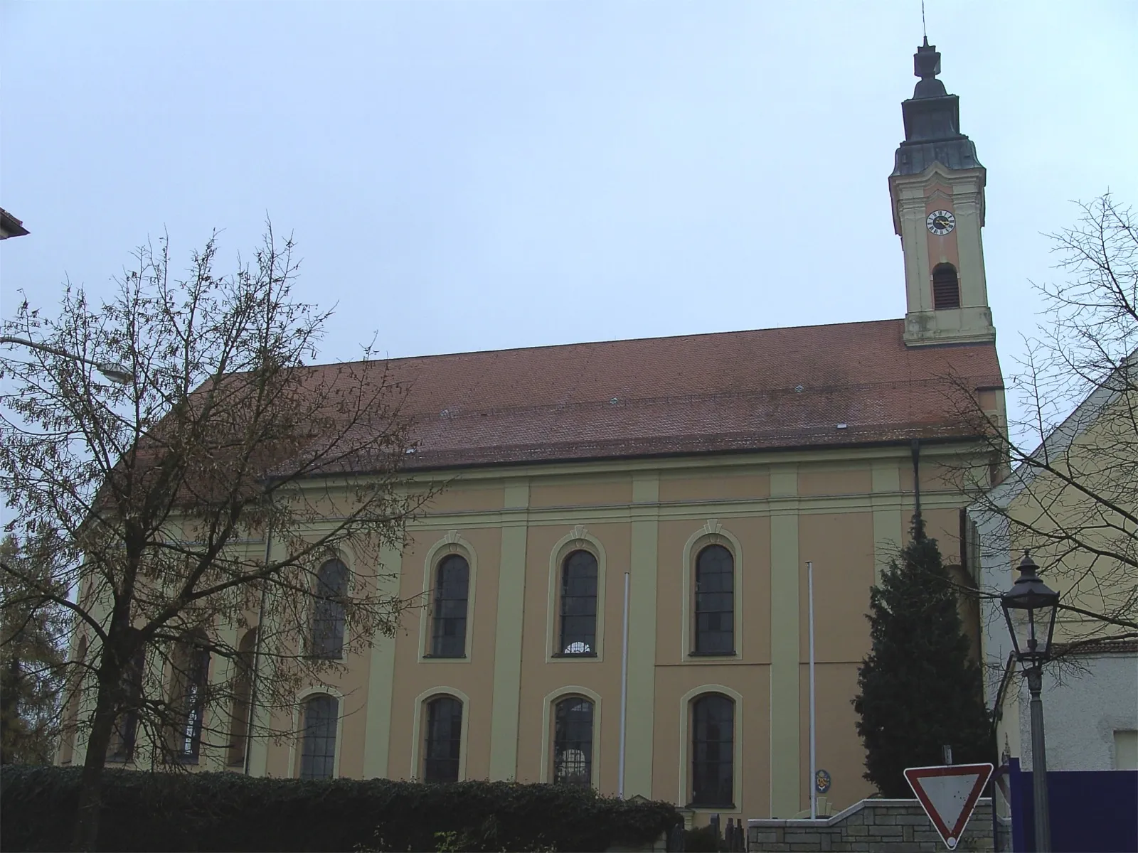 Photo showing: Basilica of Asam in Altenmarkt (Osterhofen).