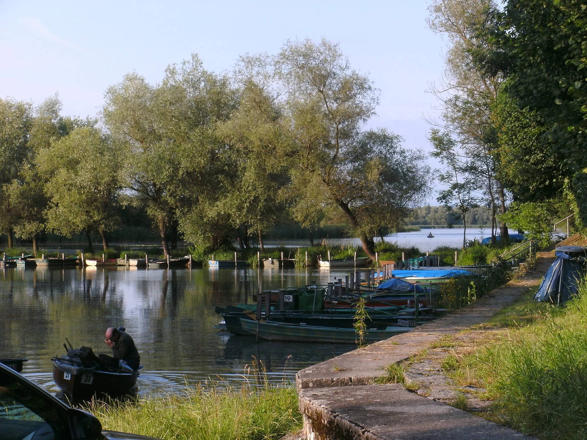 Photo showing: Inn River in Reichersberg