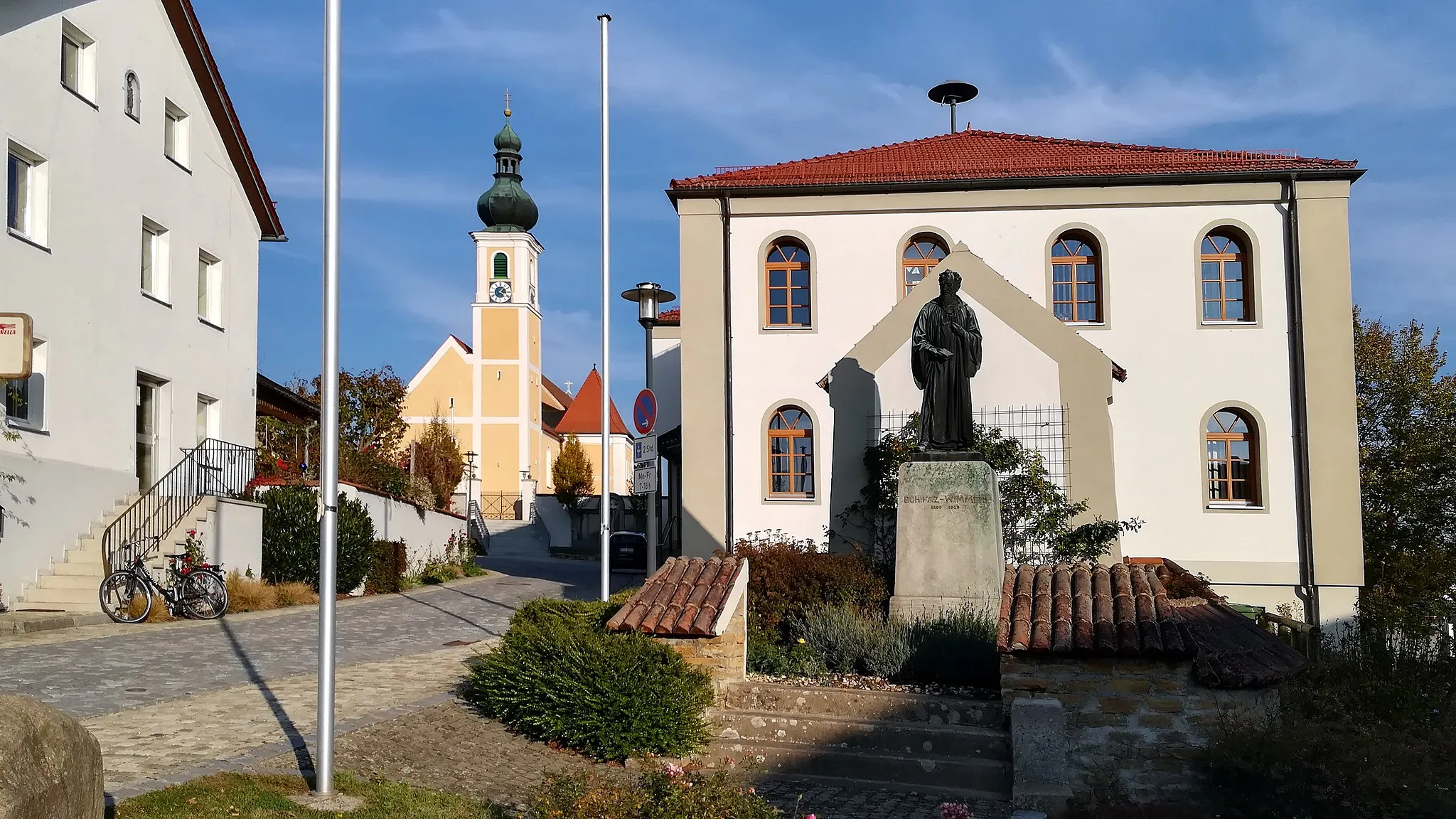 Photo showing: Rathaus von Thalmassing