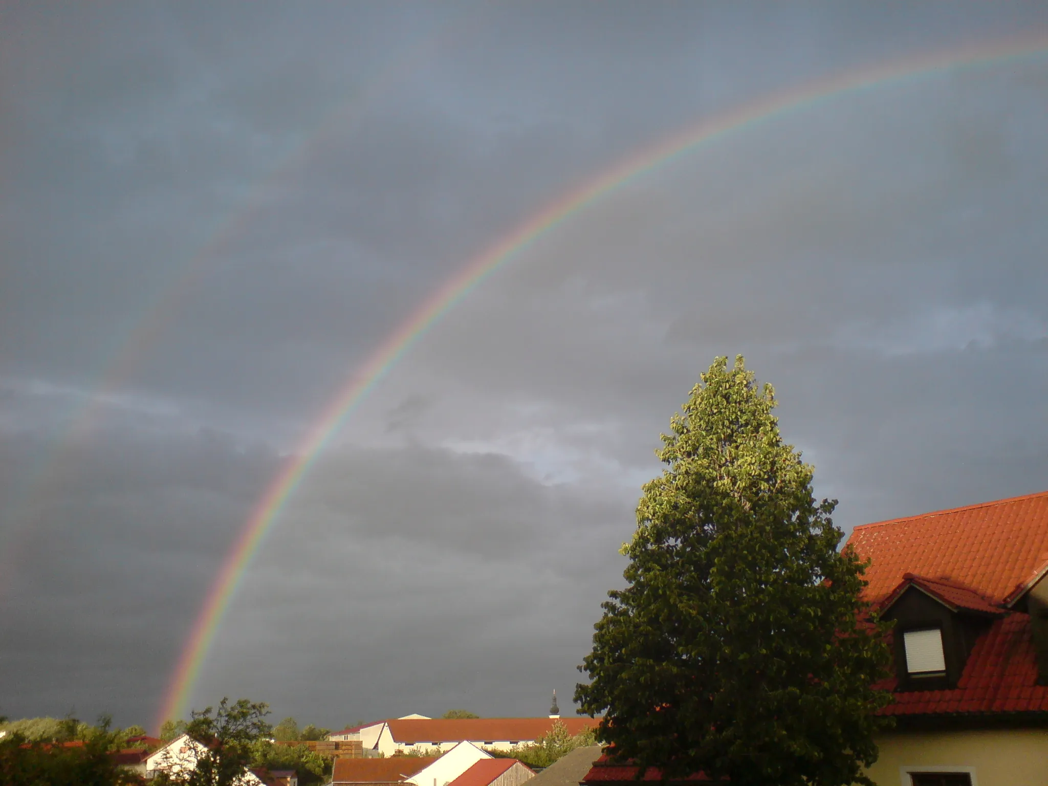 Photo showing: Regenbogen