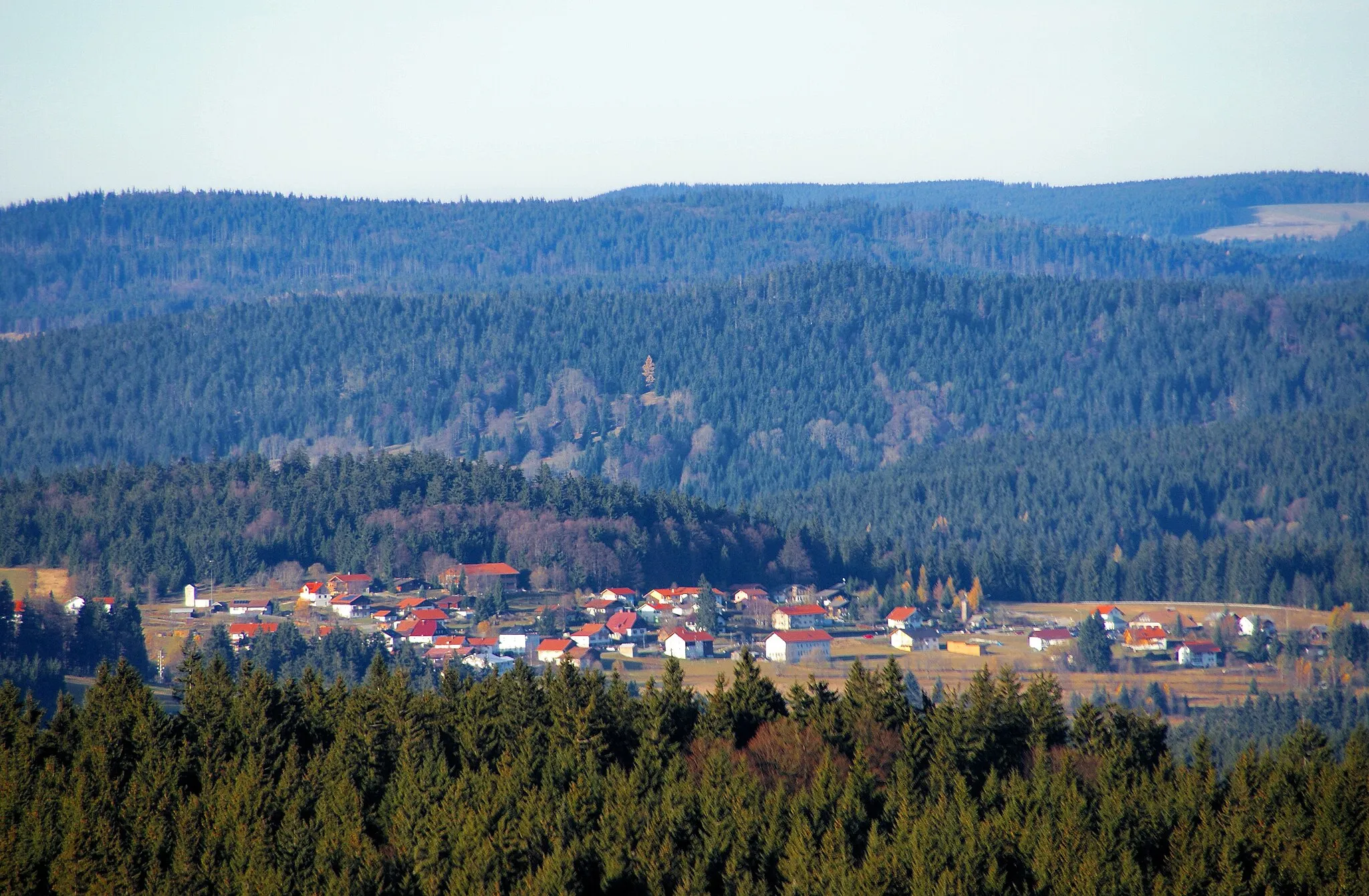 Photo showing: Philippsreut, Lower Bavaria