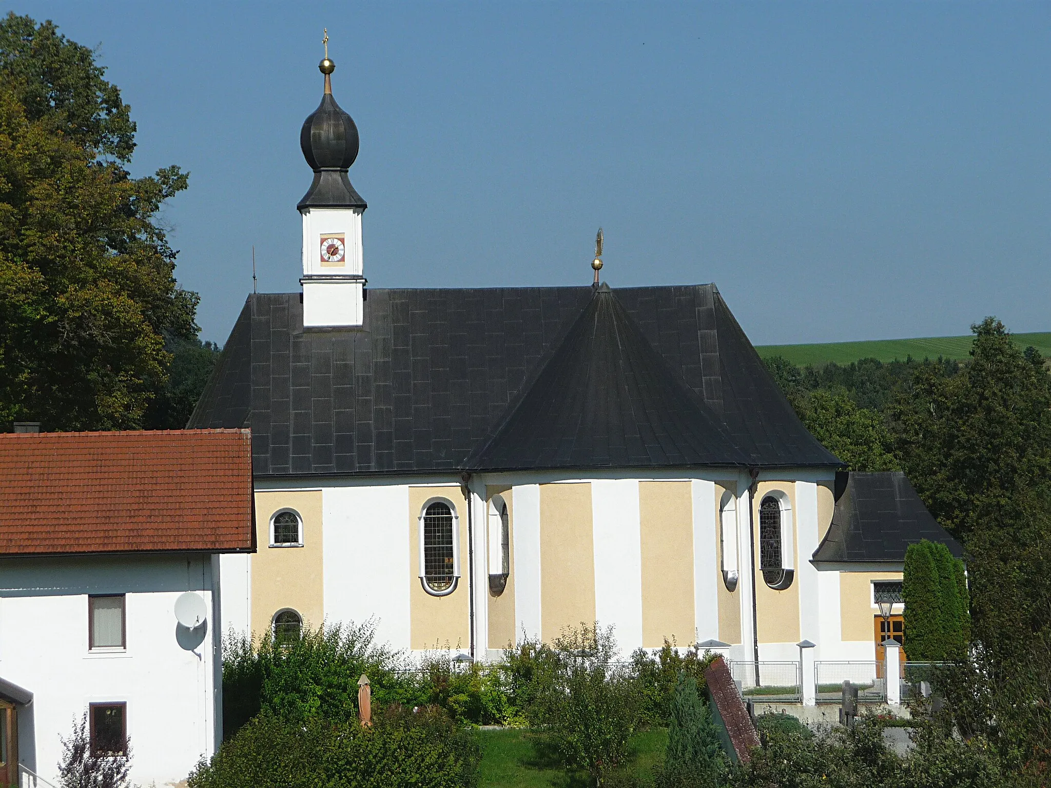 Photo showing: Die Expositurkirche Maria Heimsuchung in Schöllnstein