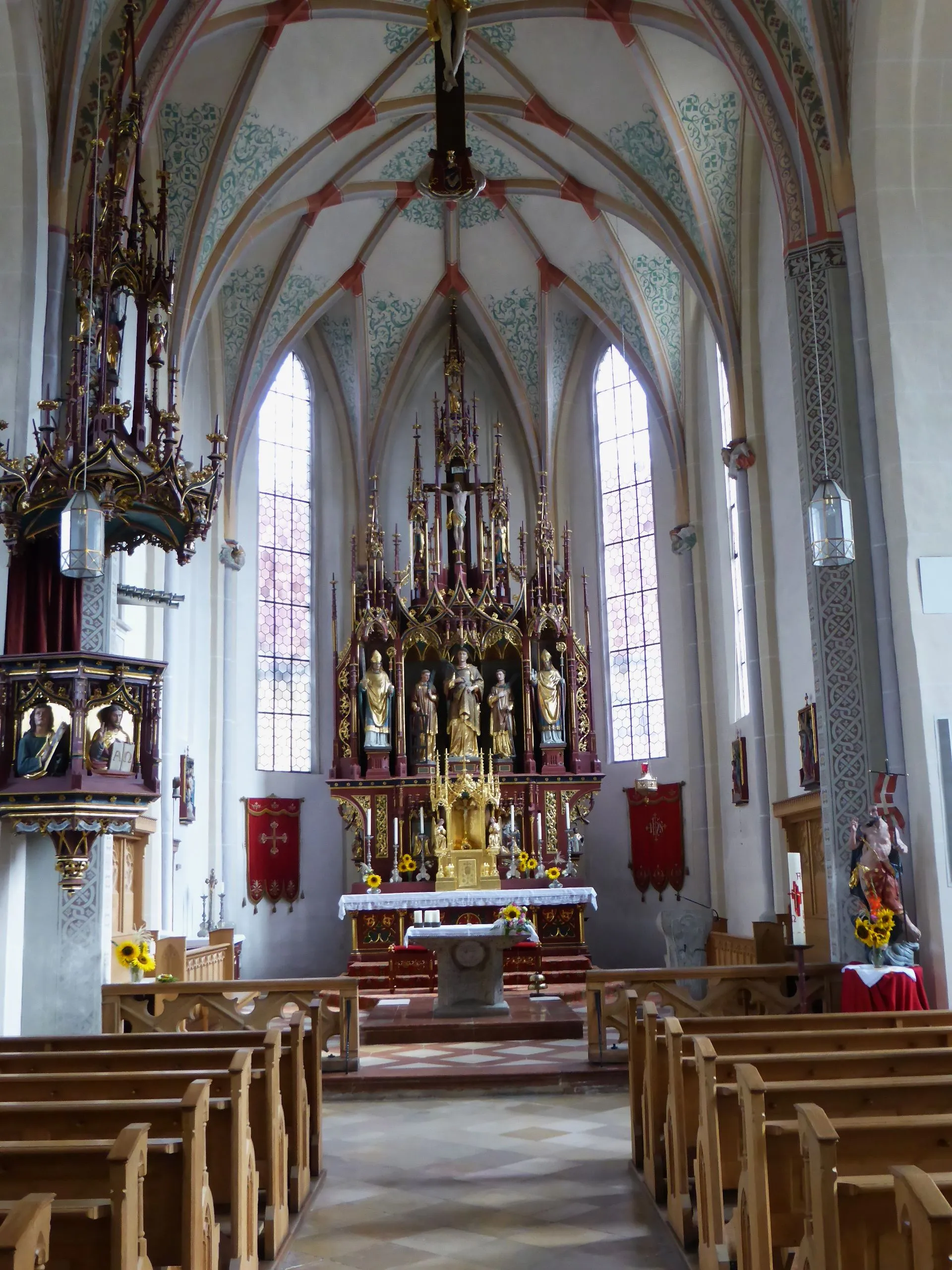 Photo showing: Pfarrkirche Triftern