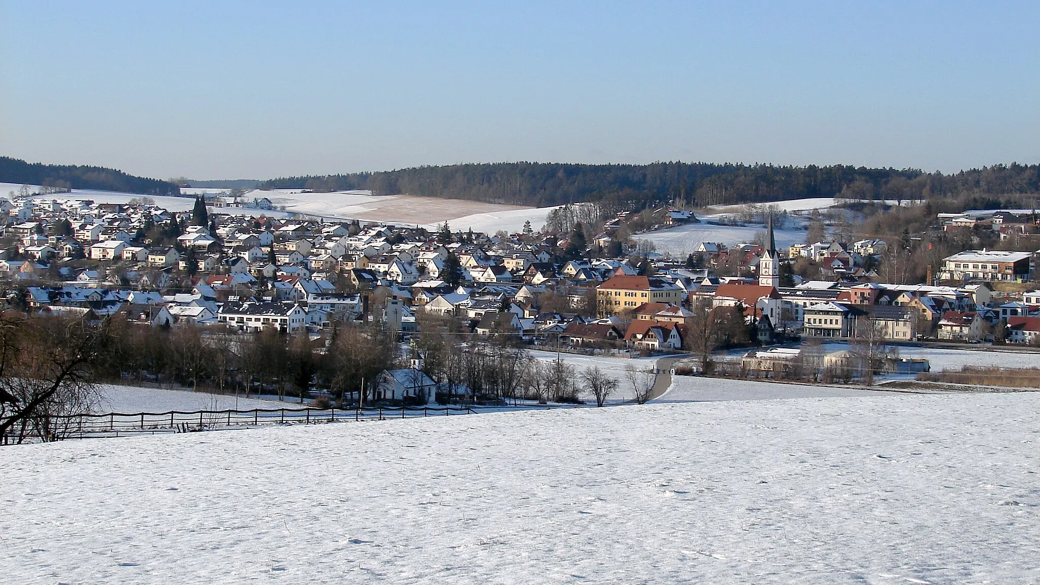 Photo showing: Furth ist eine Gemeinde im niederbayerischen Landkreis Landshut sowie Sitz der Verwaltungsgemeinschaft Furth.