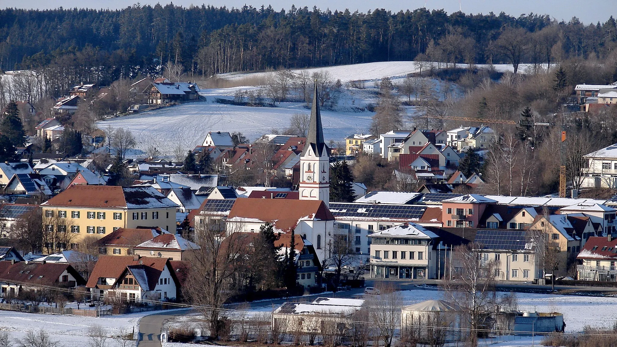 Photo showing: Furth ist eine Gemeinde im niederbayerischen Landkreis Landshut sowie Sitz der Verwaltungsgemeinschaft Furth.