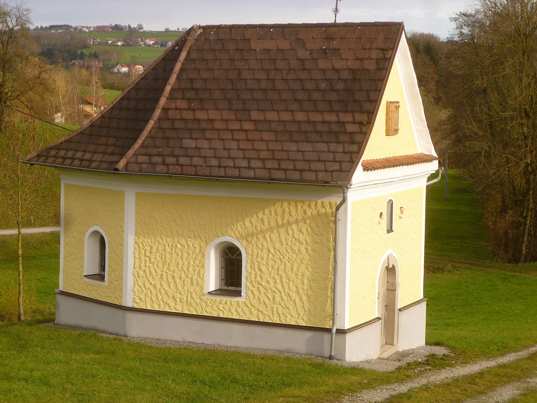 Photo showing: Zöhrerkapelle; Mariae Heimsuchung