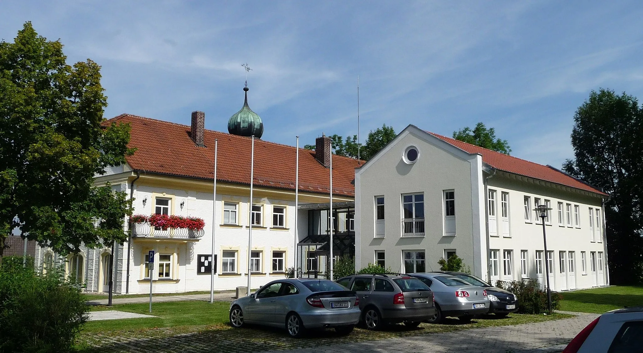 Photo showing: Das Rathaus von Reisbach