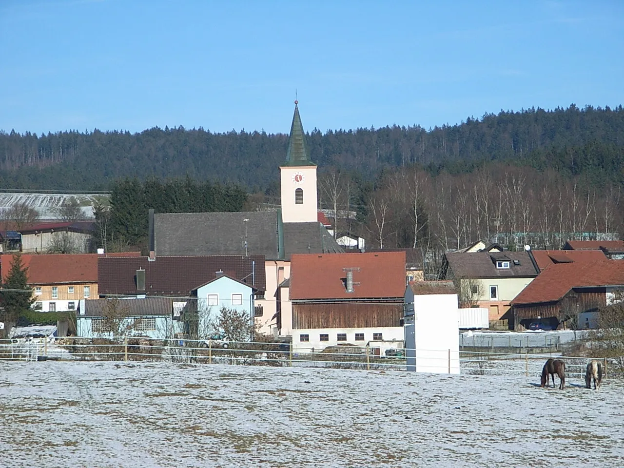 Photo showing: Eppenschlag, Pfarrkirche