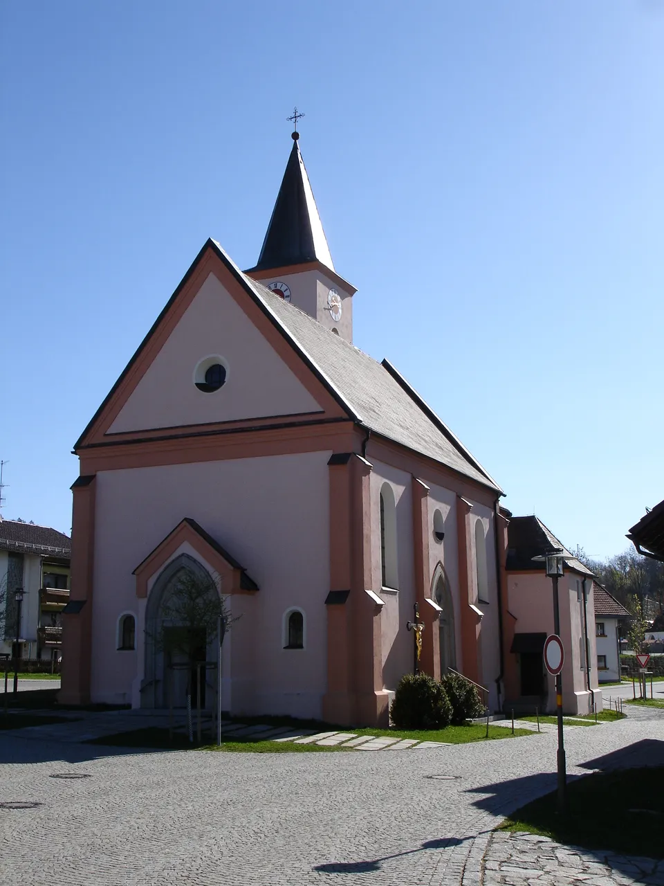 Photo showing: Pfarrkirche St. Katharina in Eppenschlag