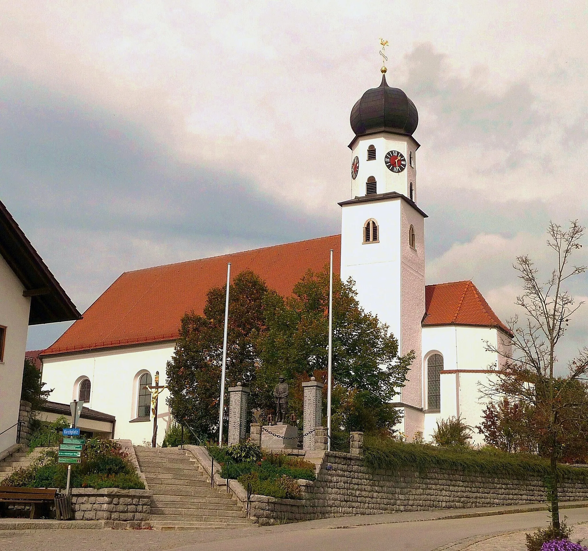 Photo showing: This is a picture of the Bavarian Baudenkmal (cultural heritage monument) with the ID