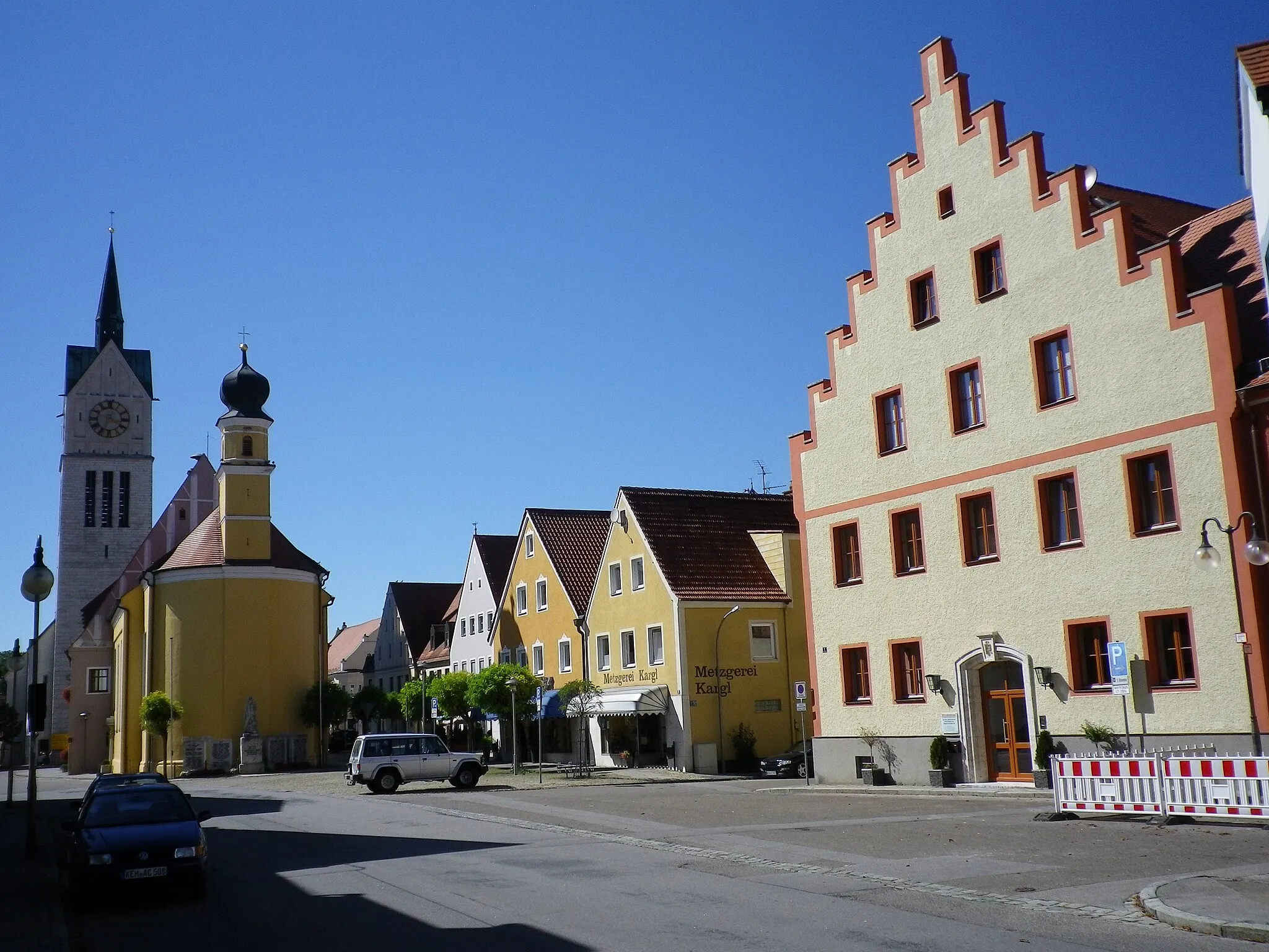 Photo showing: This is a photograph of an architectural monument. It is on the list of cultural monuments of Bayern, no. E-2-73-152-1.