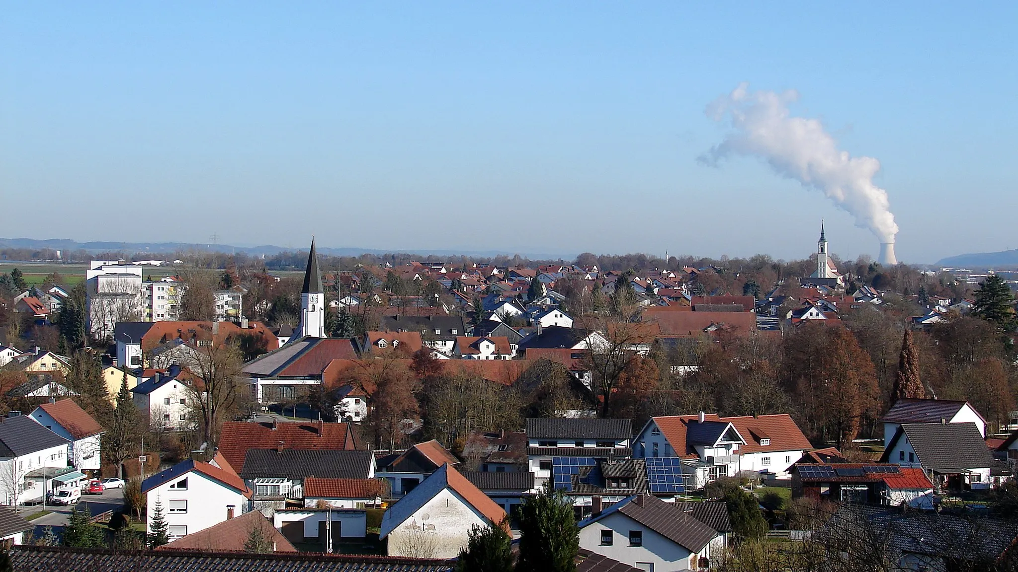 Photo showing: Altdorf ist ein Markt im niederbayerischen Landkreis Landshut.