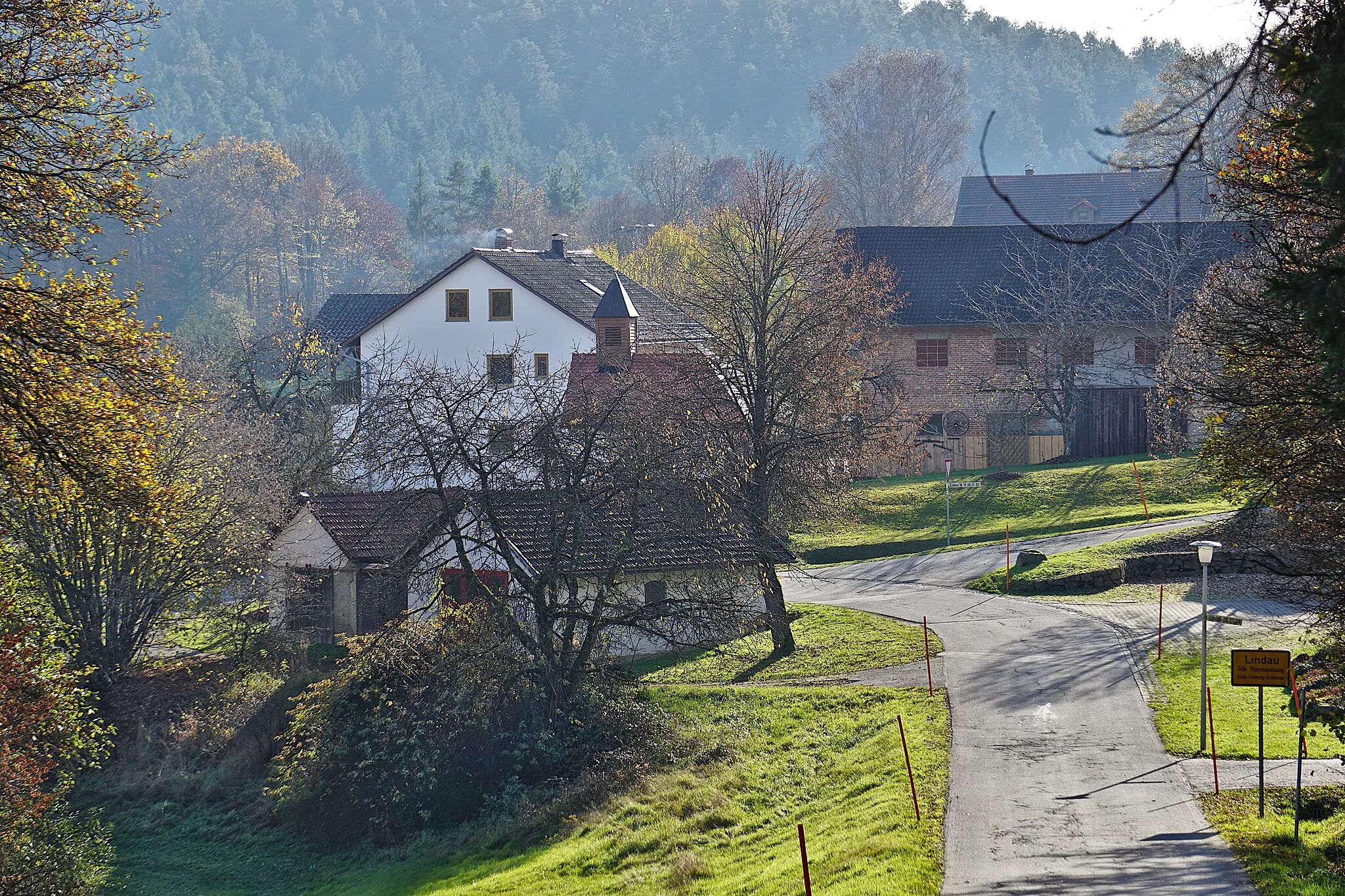 Photo showing: Ortsteil Lindau.