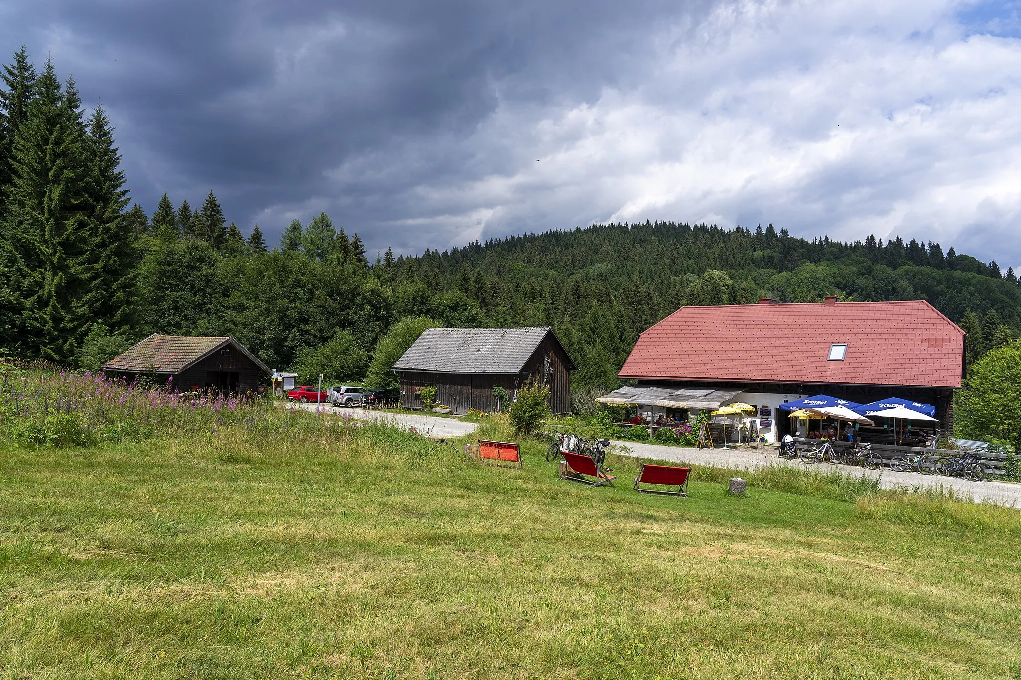 Photo showing: Ulrichsberg, Sonnenwald