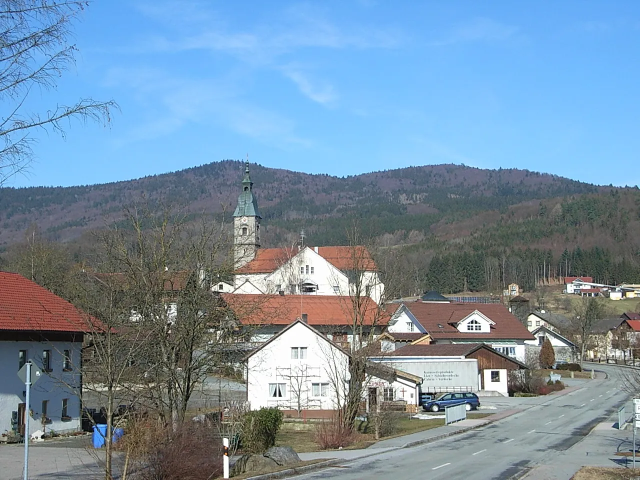 Photo showing: Blick auf Zenting