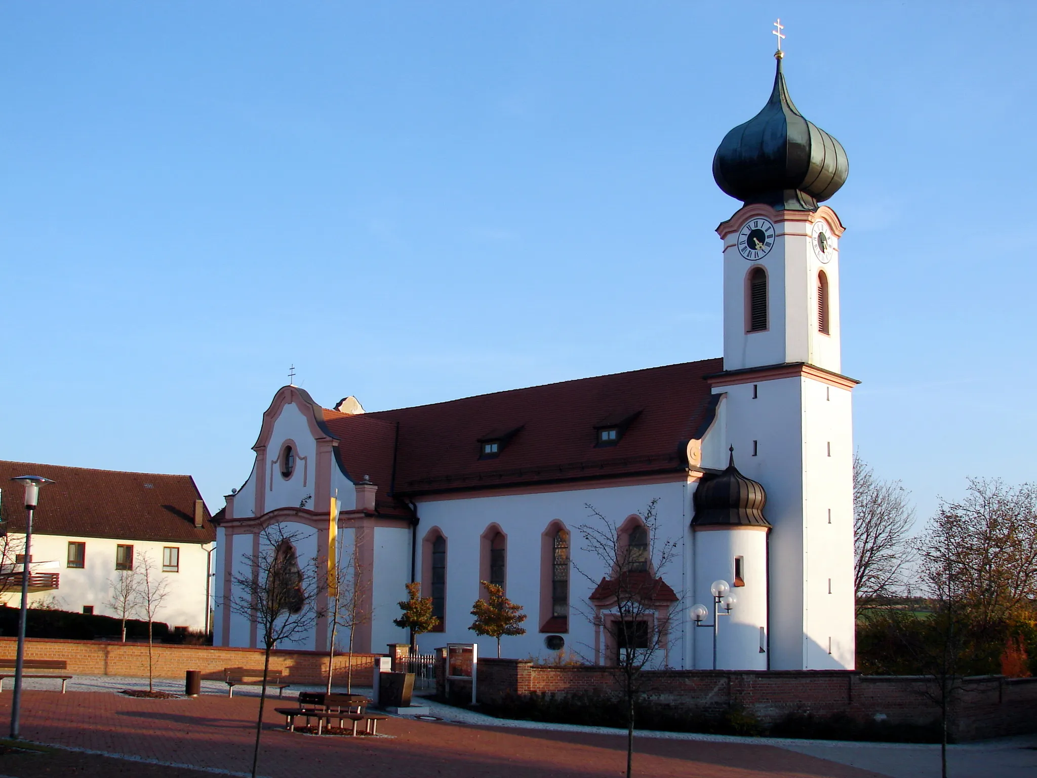 Photo showing: Kath. Pfarrkirche St. Ägidius