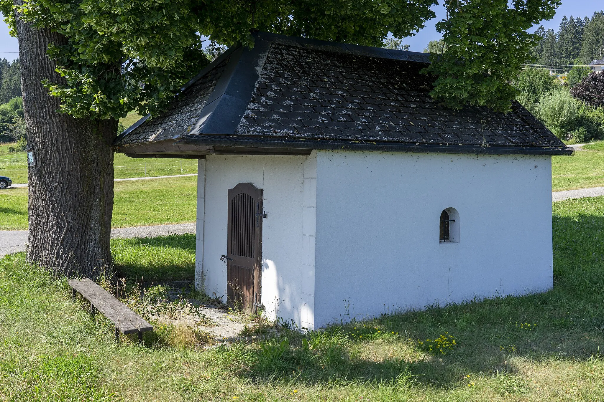 Photo showing: Schönbergkapelle