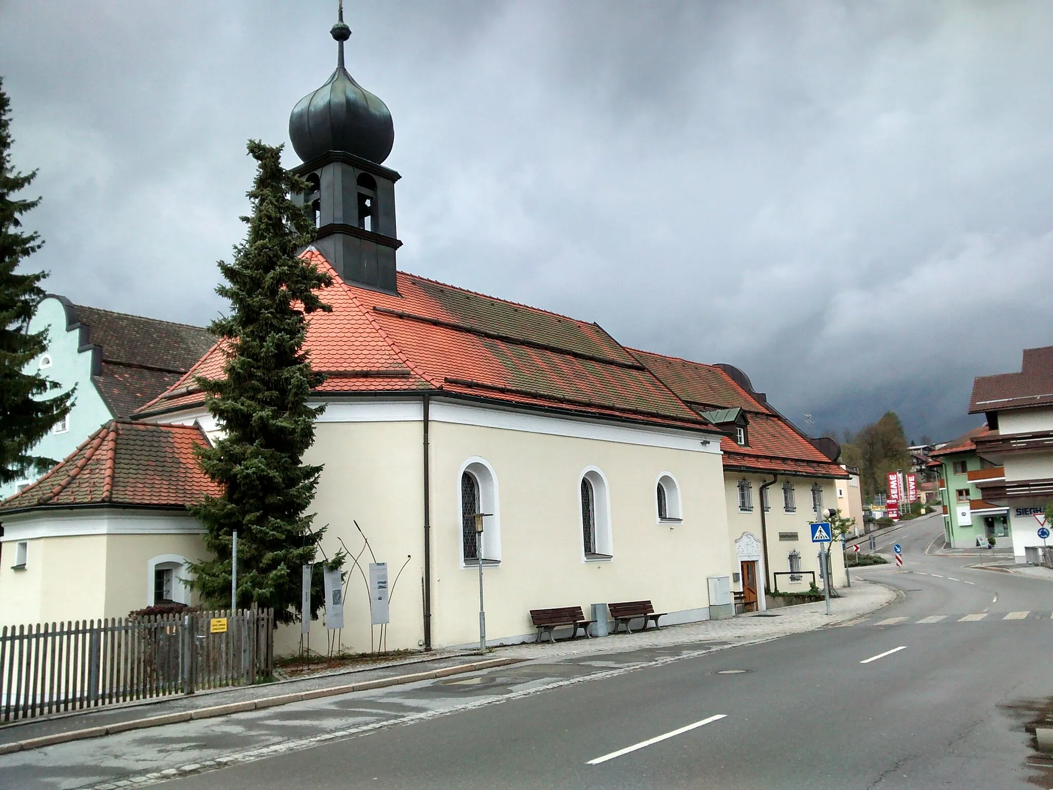 Photo showing: Spitalkirche Grafenau