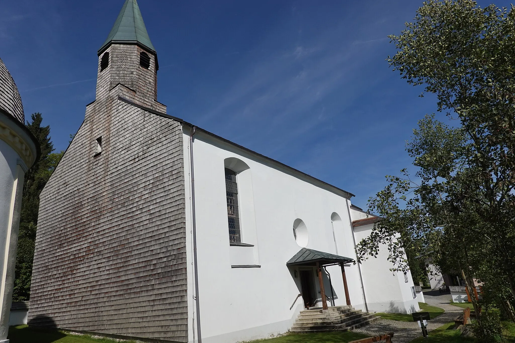Photo showing: Wallfahrtskirche St. Bartholomäus in Sankt Hermann.