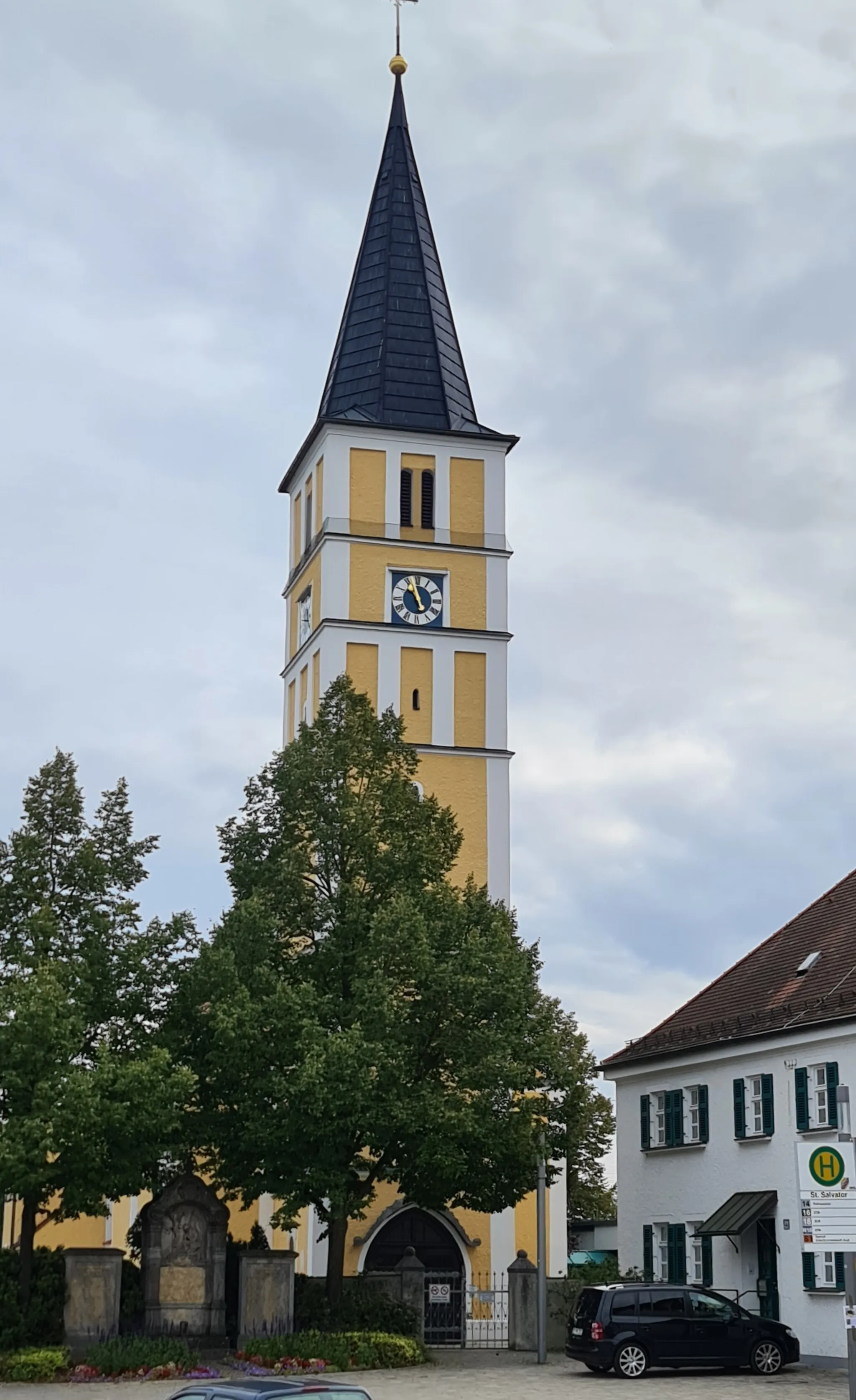 Photo showing: St. Salvator (Unsernherrn)