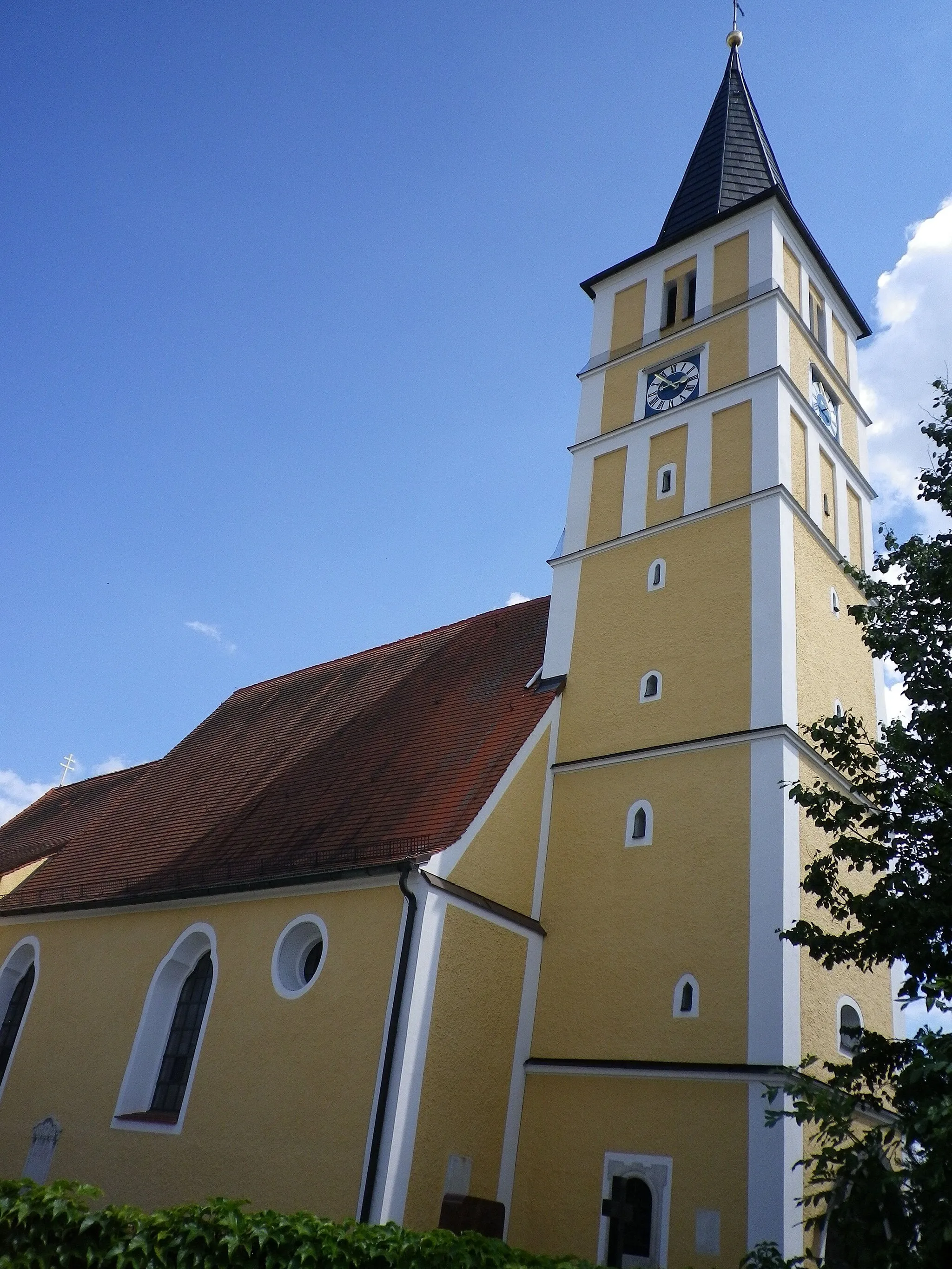 Photo showing: Kirche in Unsernherrn