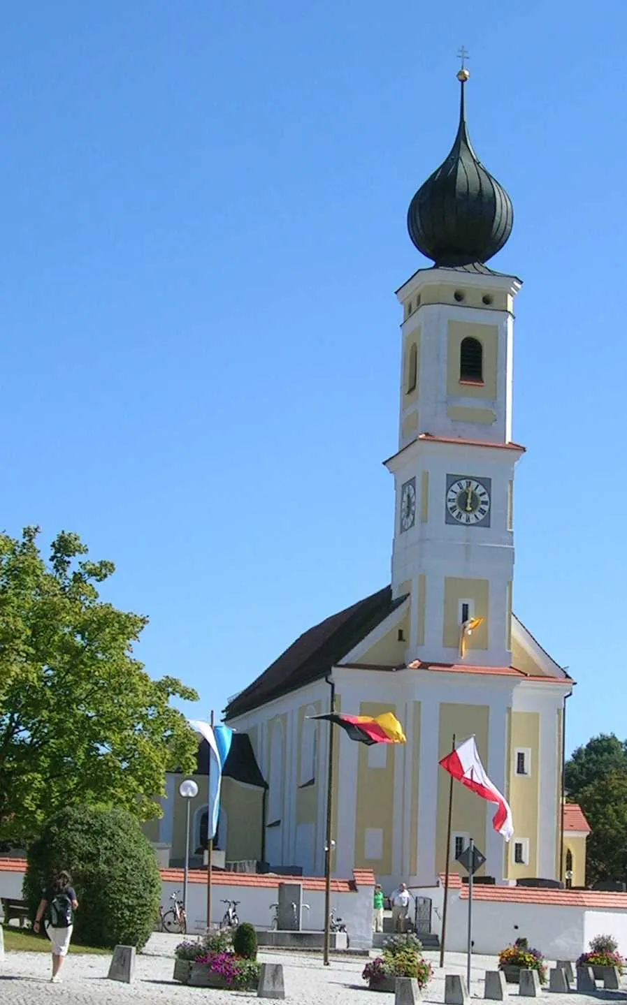 Photo showing: Pfarrkirche Hörgertshausen