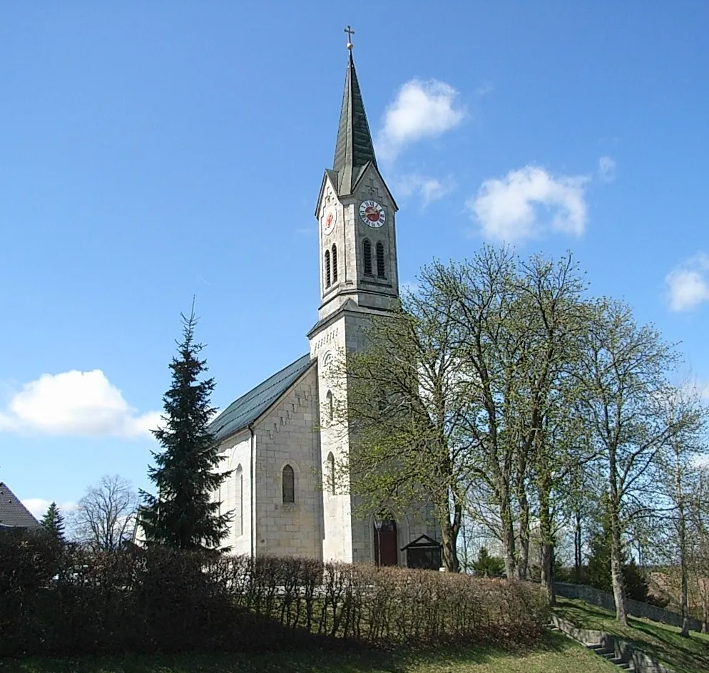 Photo showing: Pfarrkirche Maria Himmelfahrt in Sonnen