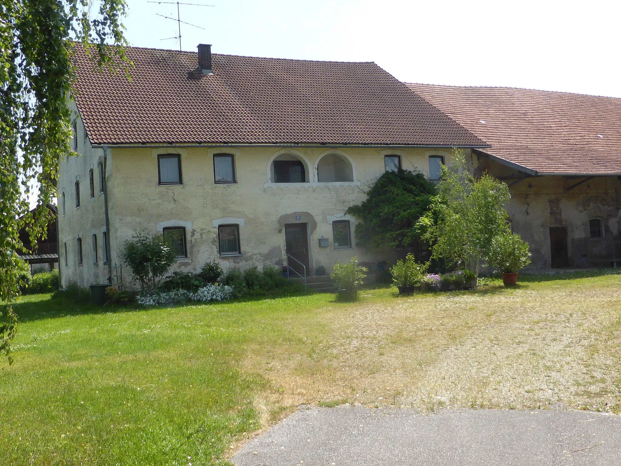 Photo showing: Großköllnbach (Klostergasse 14)