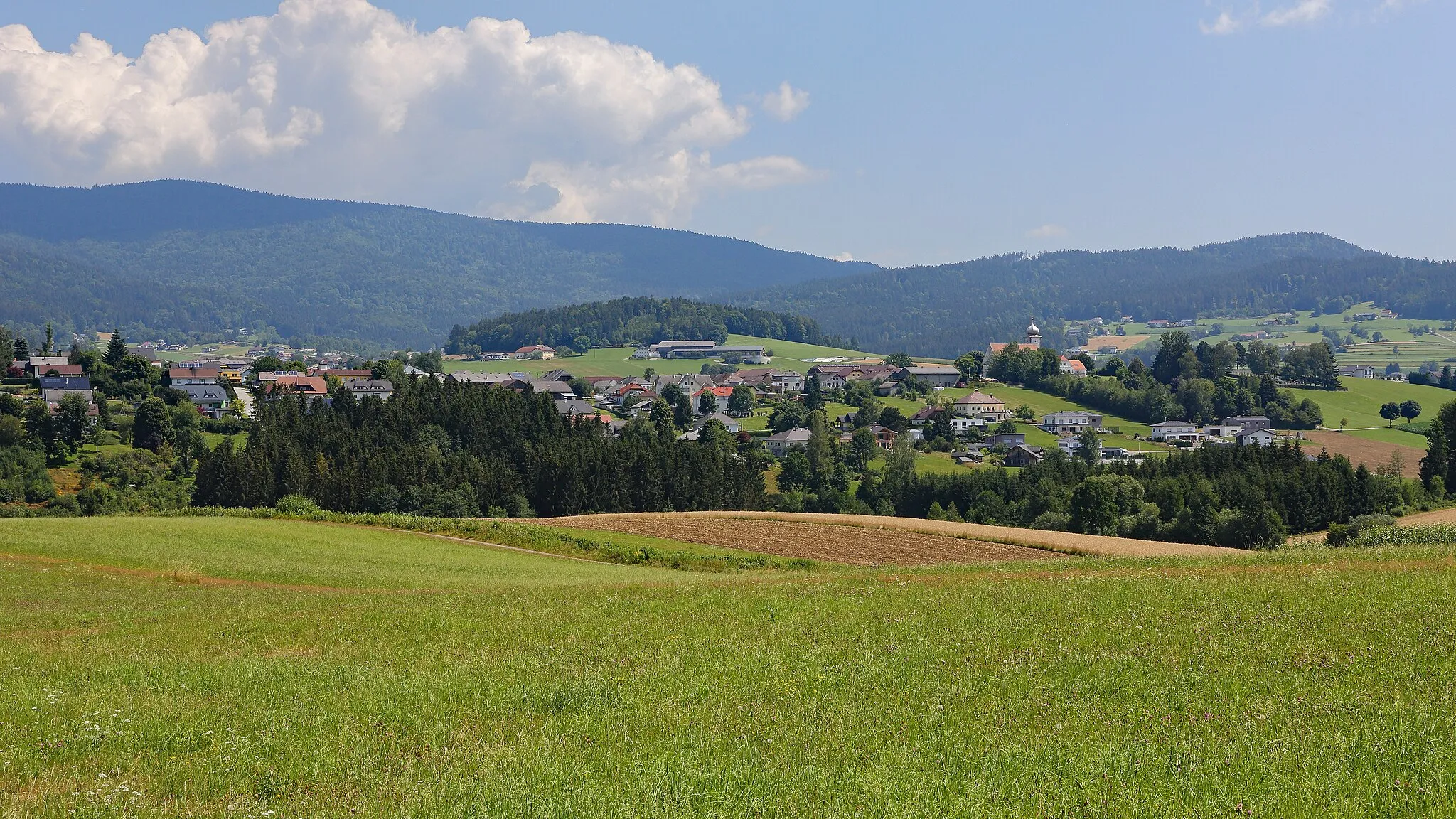 Photo showing: Klaffer am Hochficht von Süden