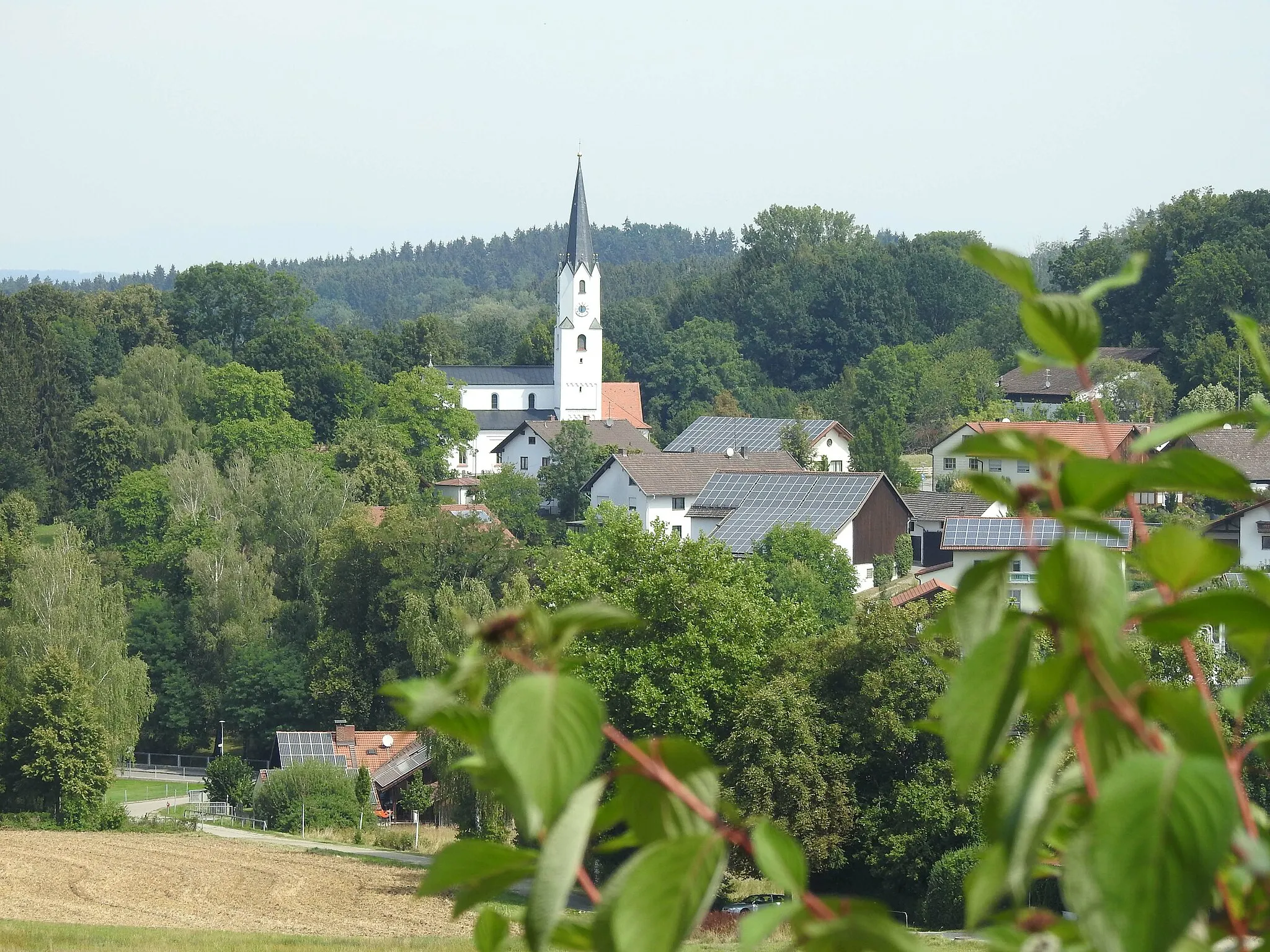 Photo showing: Griesbach, Reisbach, von Süden