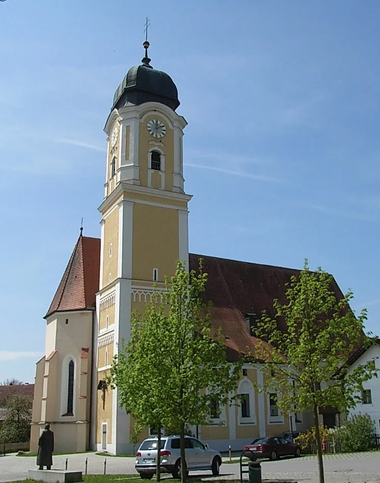 Photo showing: Pfarrkirche St. Martin in Tettenweis