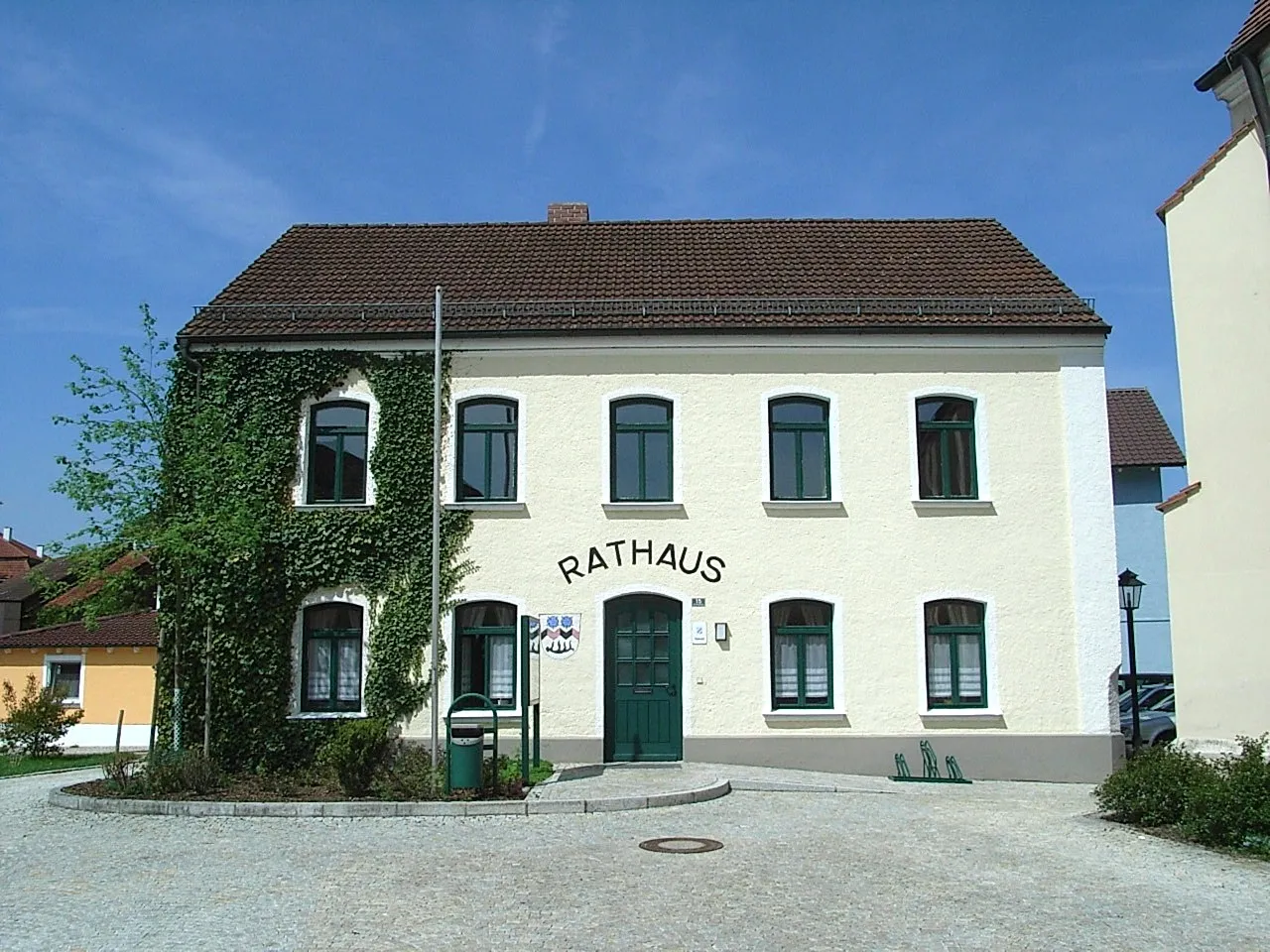 Photo showing: Rathaus von Tettenweis