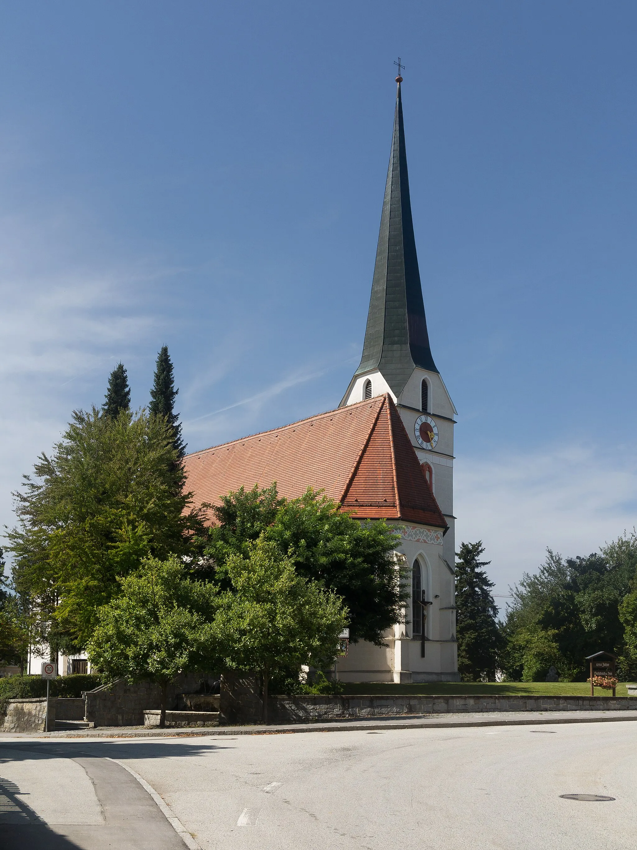 Photo showing: Sulzbach am Inn, church