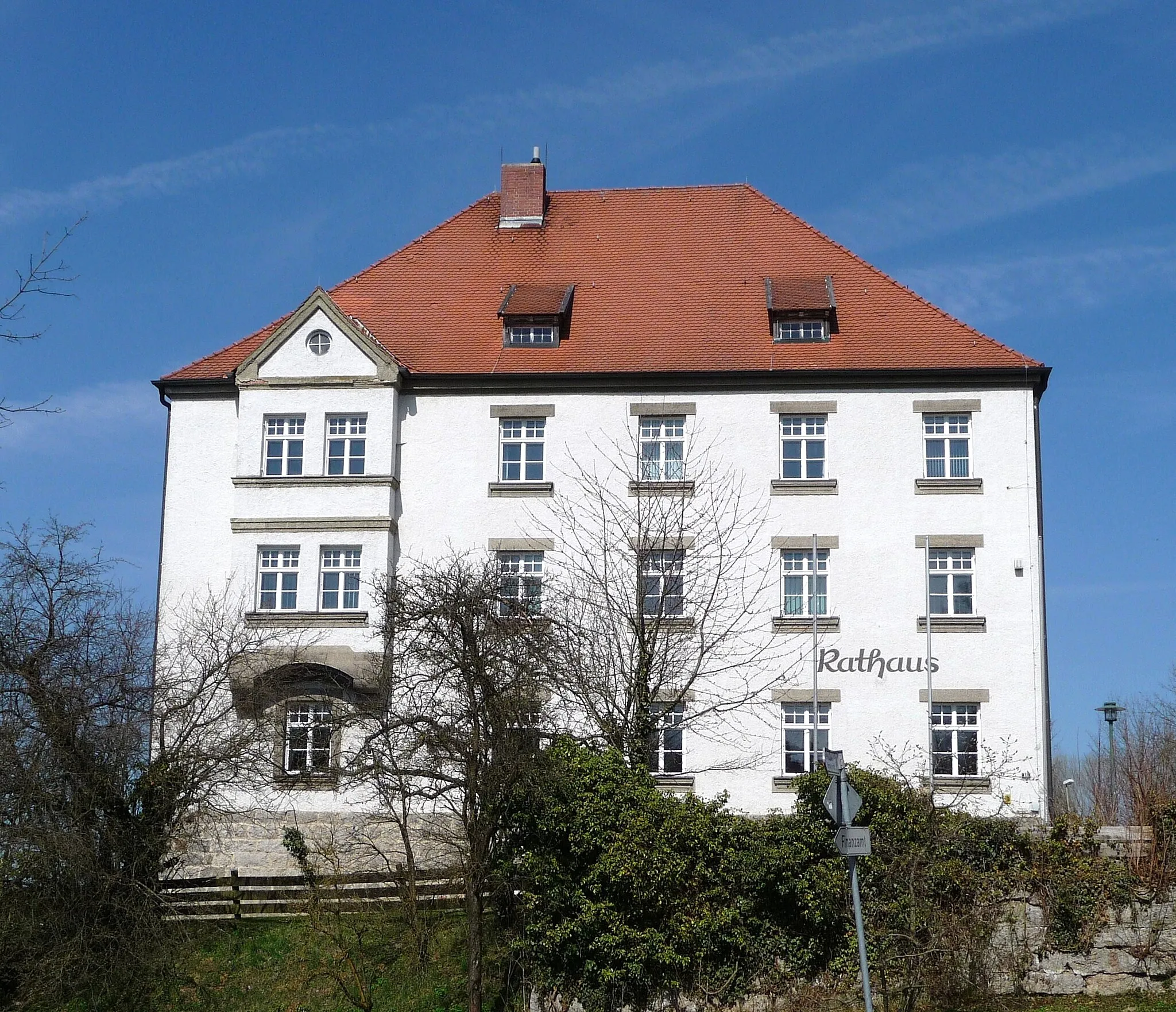 Photo showing: Rathaus von Bad Griesbach im Rottal