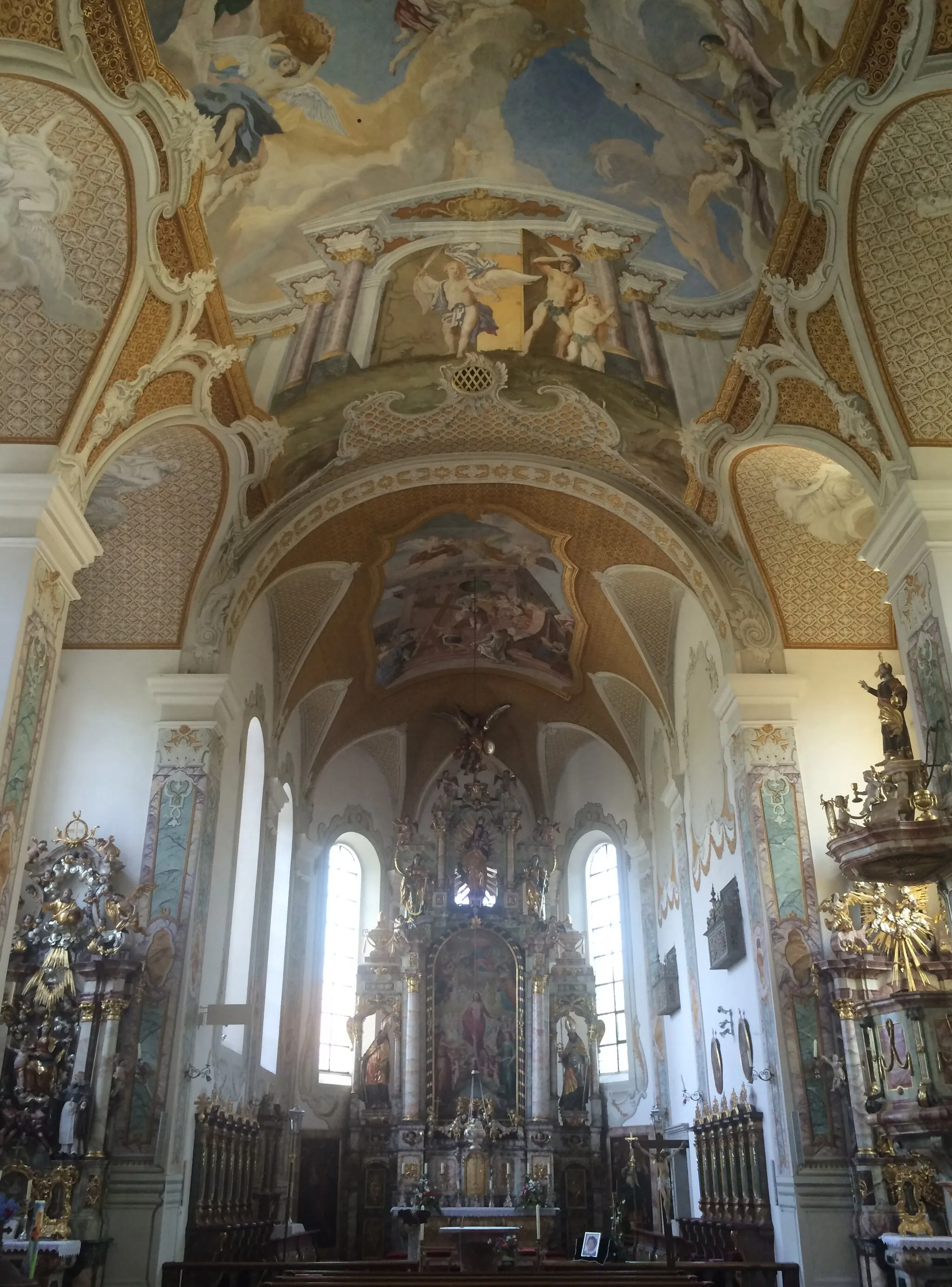 Photo showing: Klosterkirche St. Salvator in Sankt Salvator