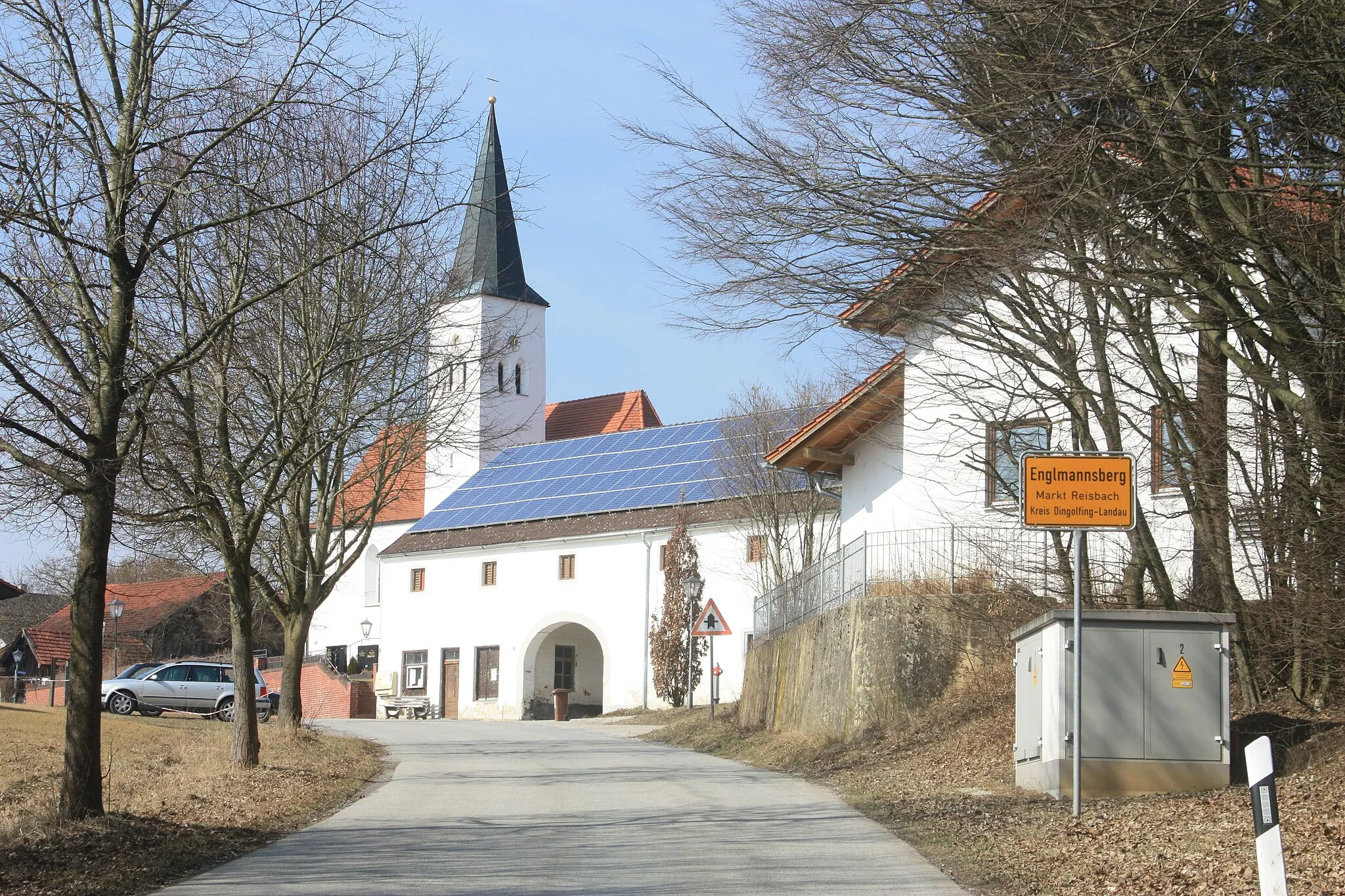 Photo showing: Ortsteil Englmannsberg