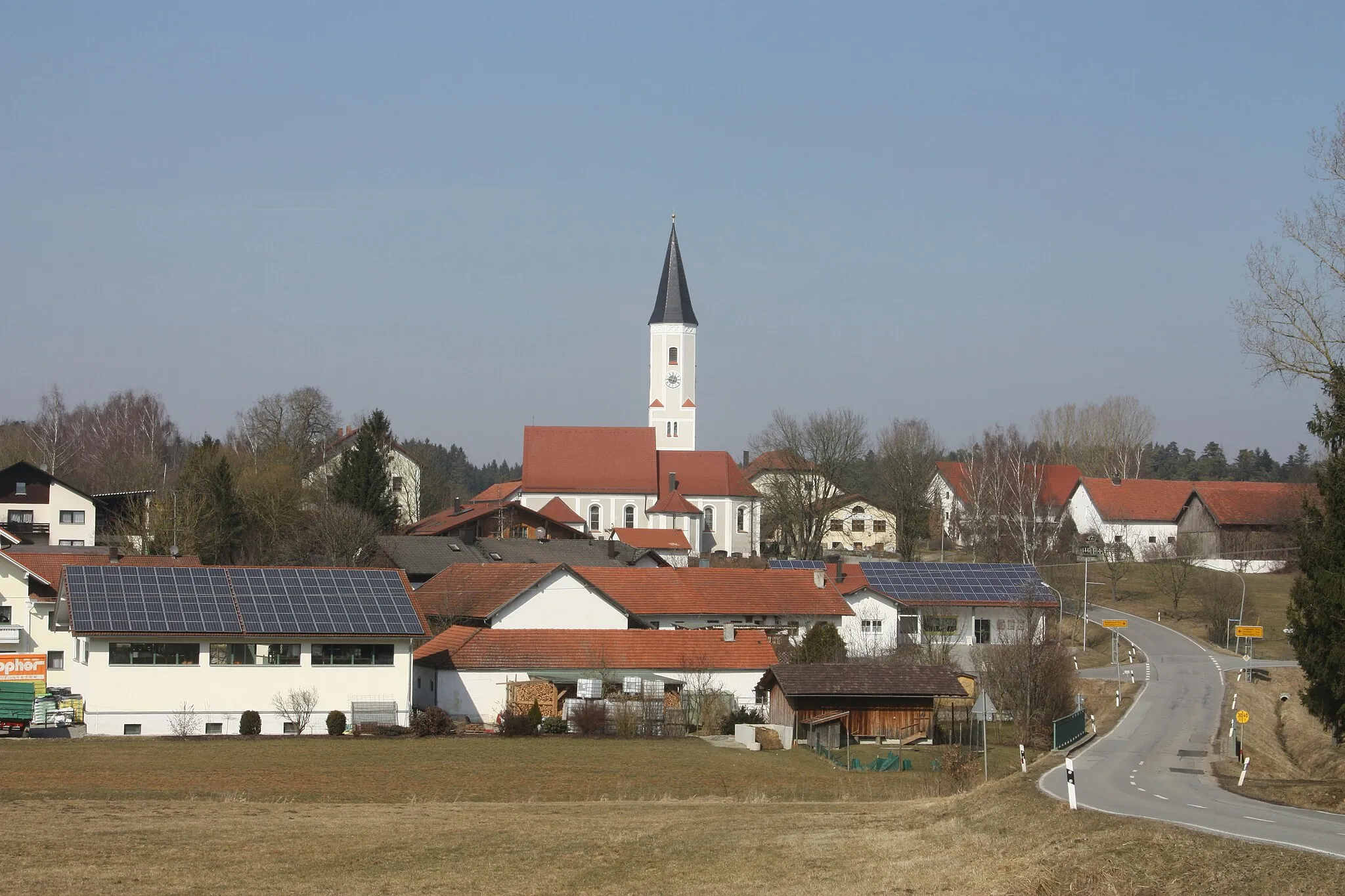 Photo showing: Ortsteil Haberskirchen