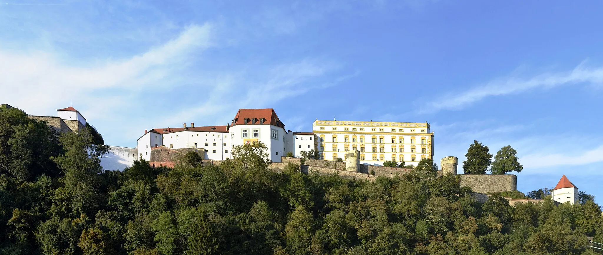 Photo showing: The Veste Oberhaus in Passau.