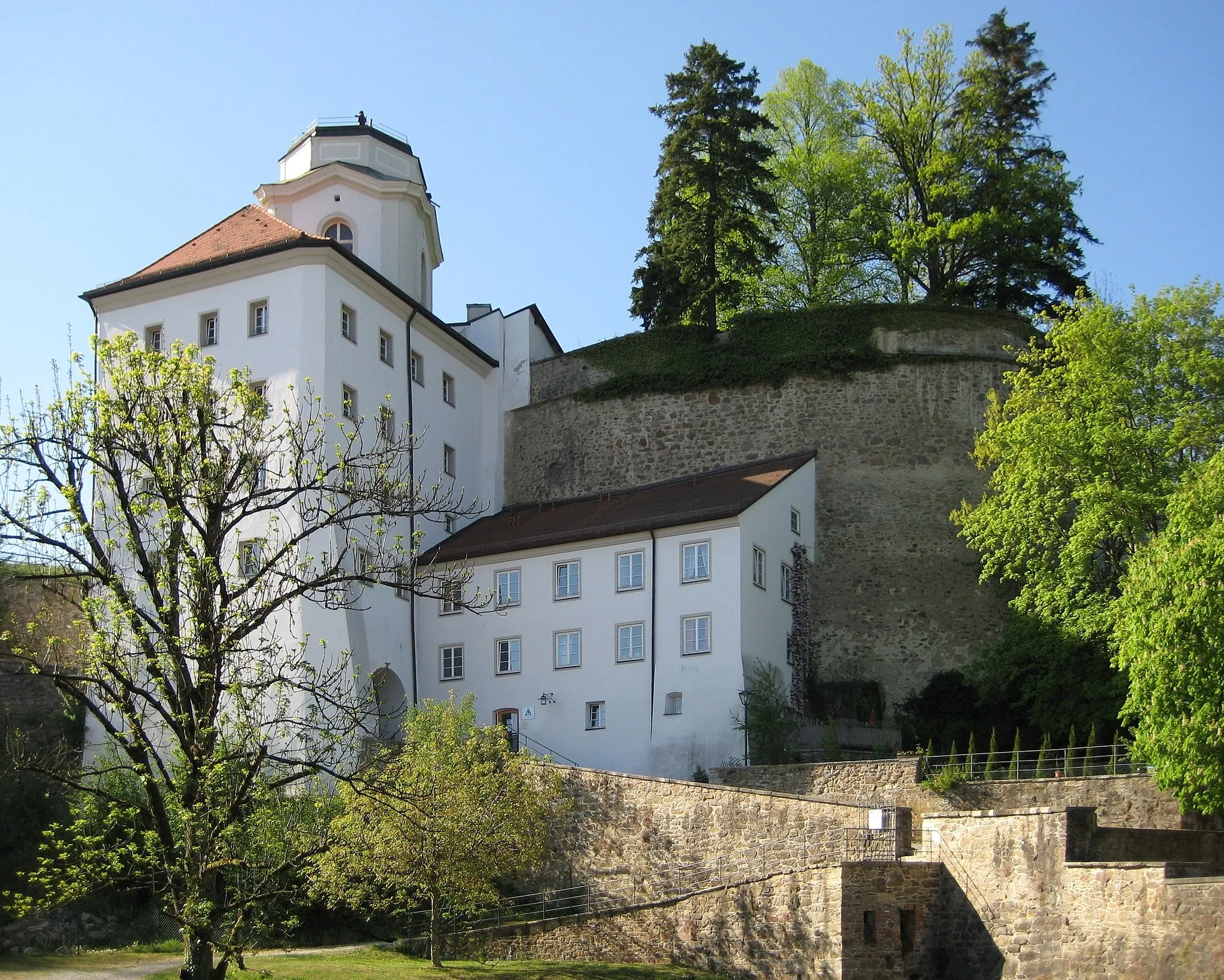 Photo showing: Veste Oberhaus in Passau