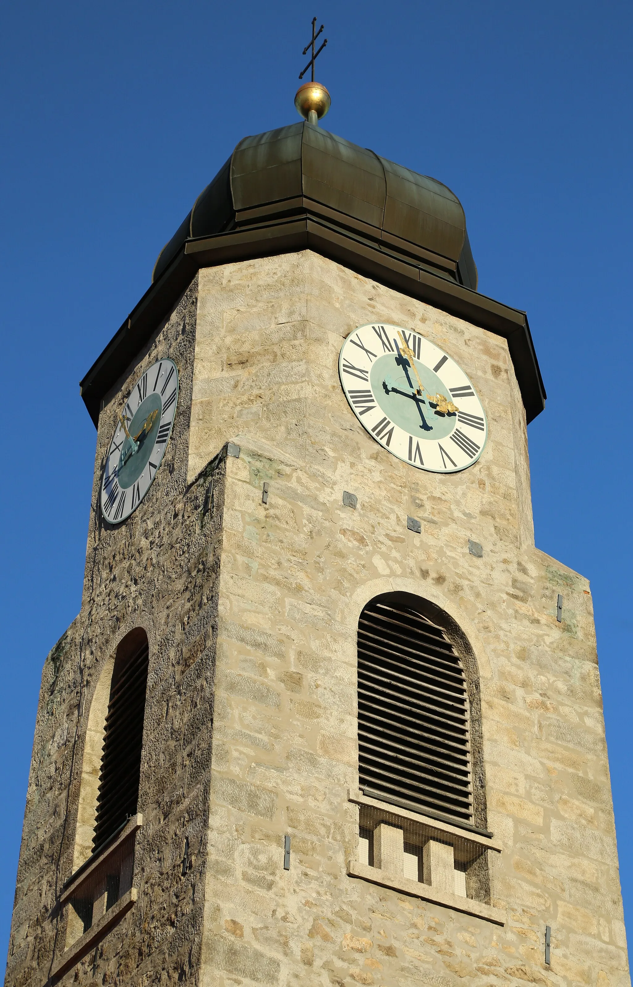 Photo showing: Pfarrkirche Maria Heimsuchung in Untermitterdorf