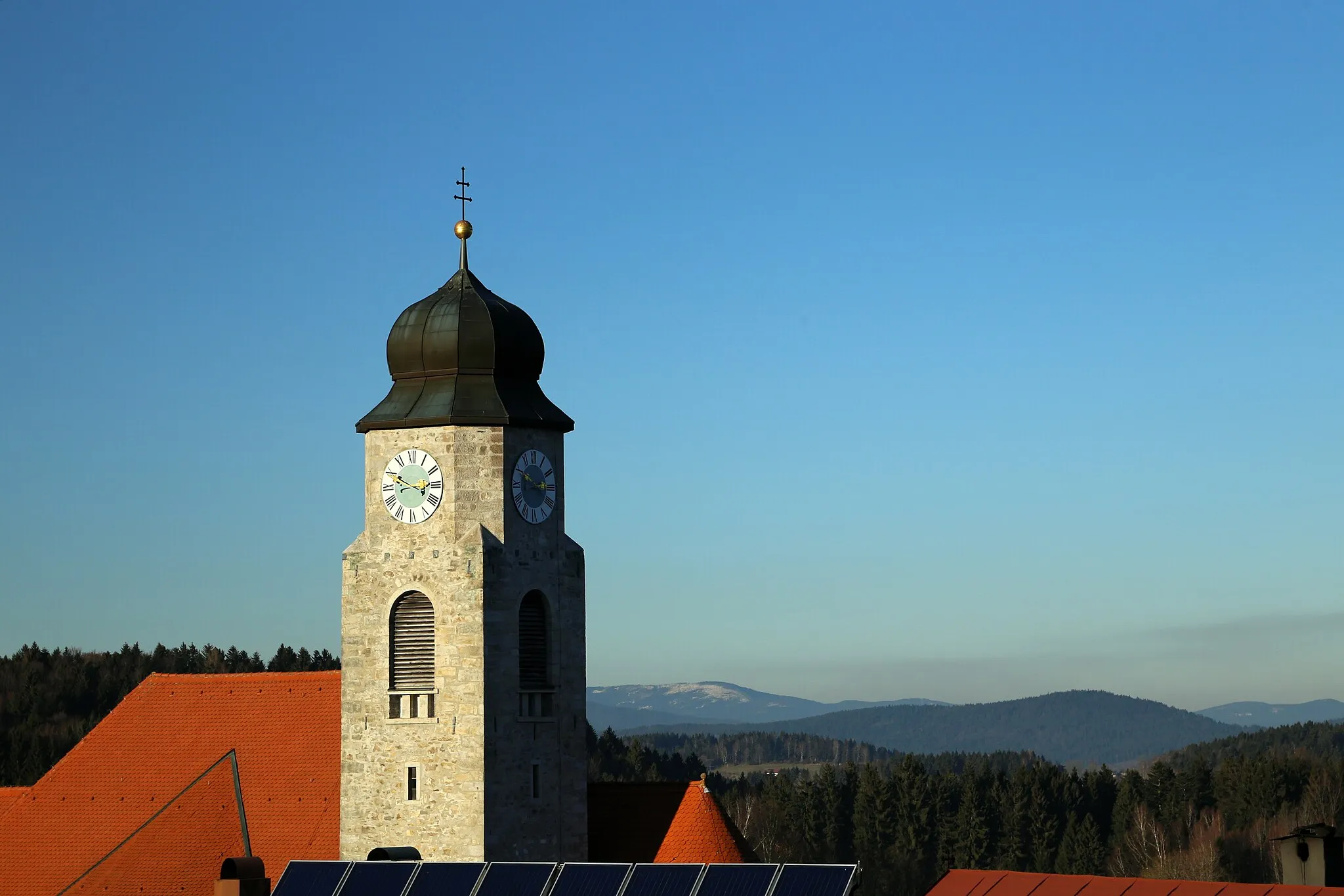 Photo showing: Pfarrkirche Maria Heimsuchung in Untermitterdorf