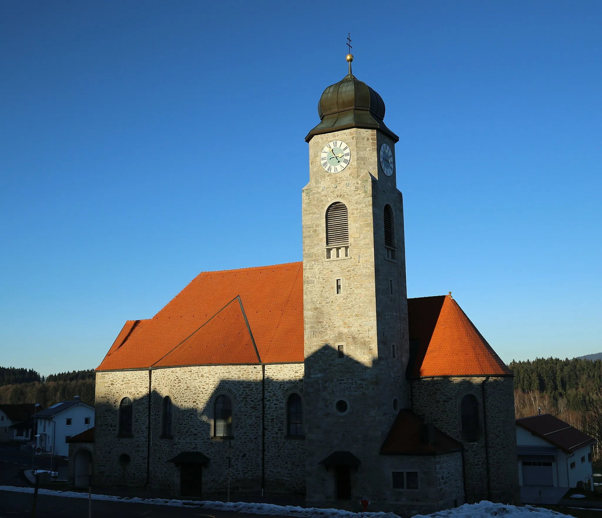 Photo showing: Pfarrkirche Maria Heimsuchung in Untermitterdorf
