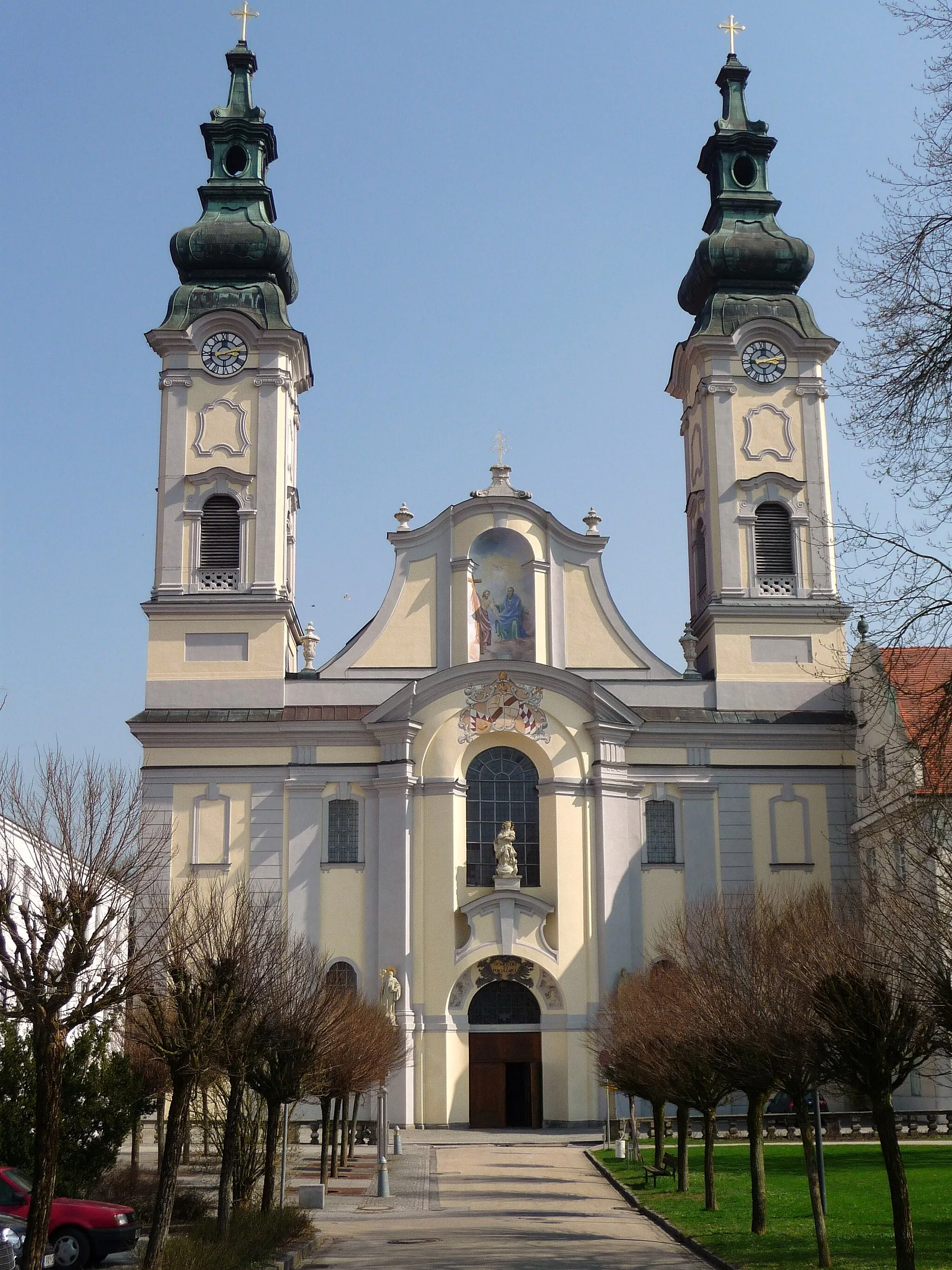 Photo showing: Die Klosterkirche von Fürstenzell
